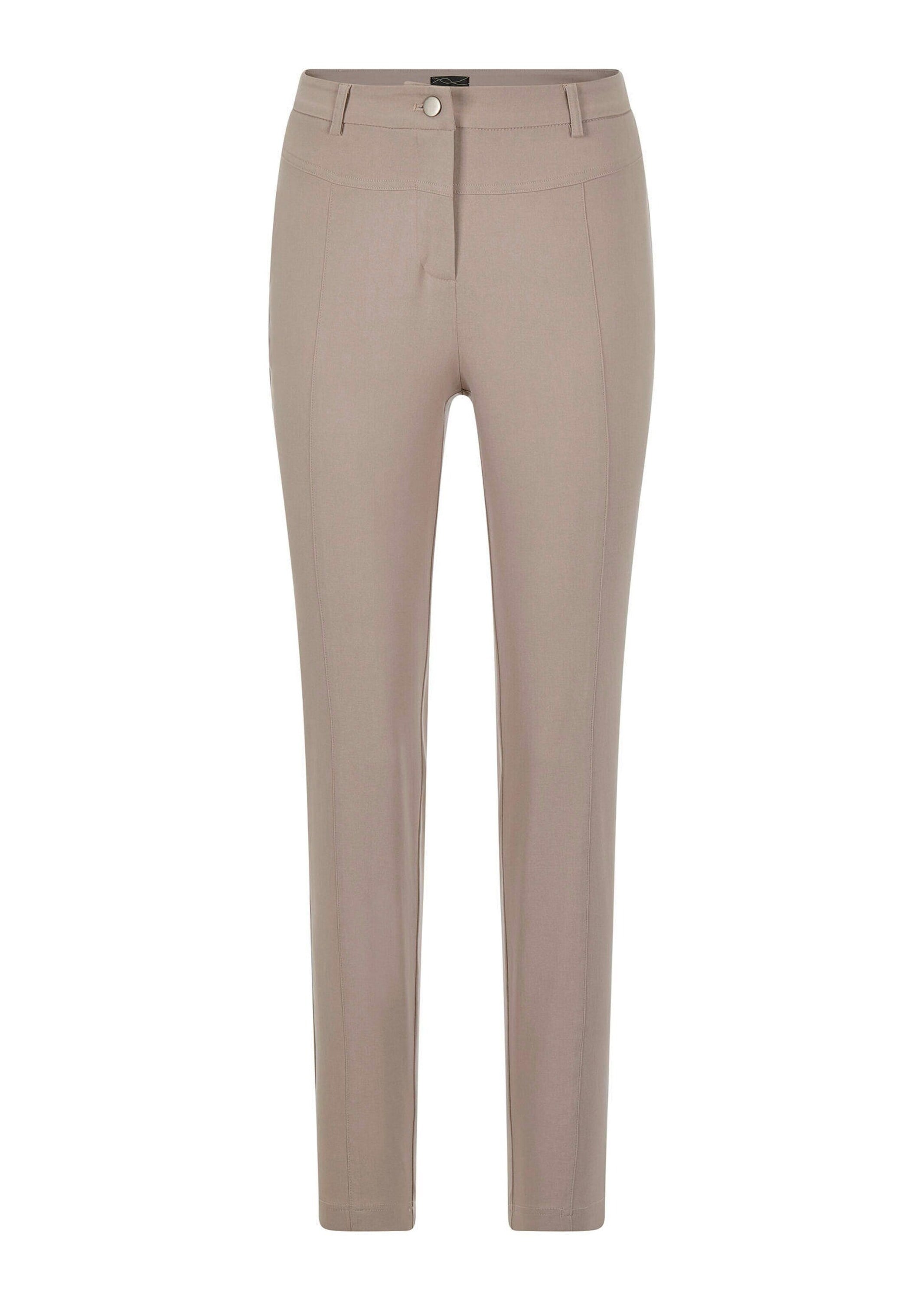 GOLDNER Stoffhose »Kurzgröße Bengalinhose LOUISA aus Super Stretch«