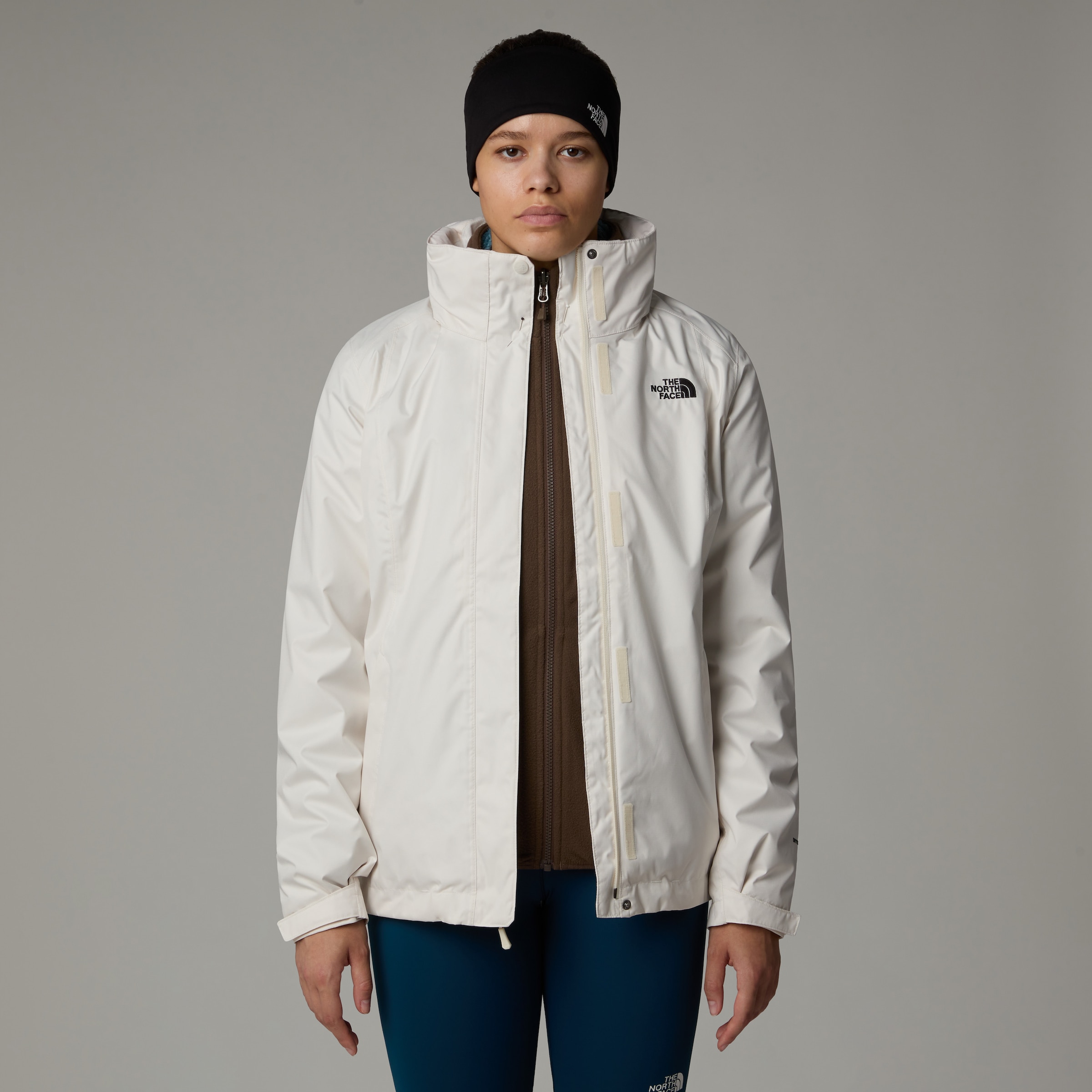 The North Face 3-in-1-Funktionsjacke »EVOLVE II TRICLIMATE«, (Set, 2 St.), mit Kapuze, Winterjacke Wasserdicht & Windabweisend & Atmungsaktiv