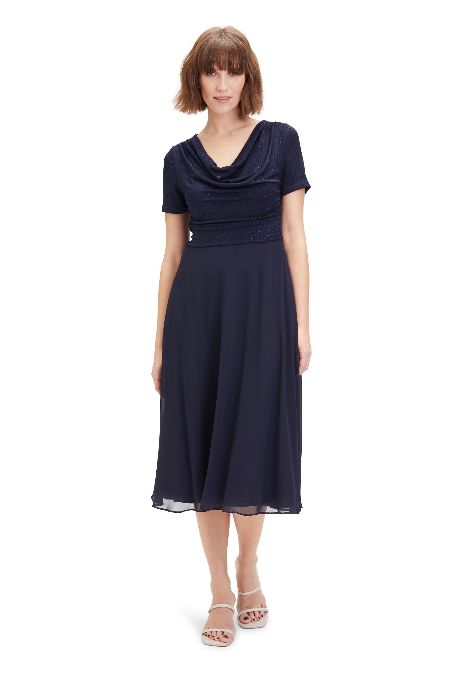 Vera Mont Cocktailkleid »Cocktailkleid im Glitzer-Look«