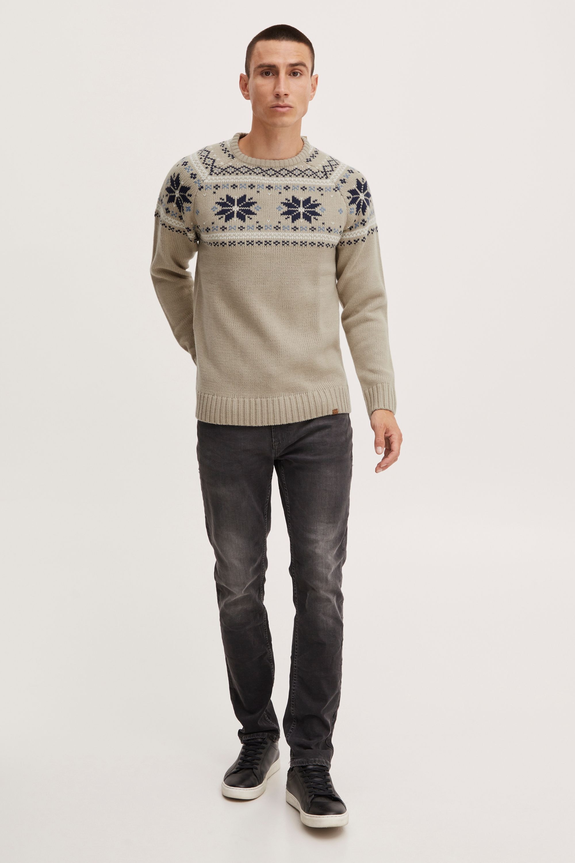 11 Project Strickfleece-Pullover »Strickpullover PRTimbro«