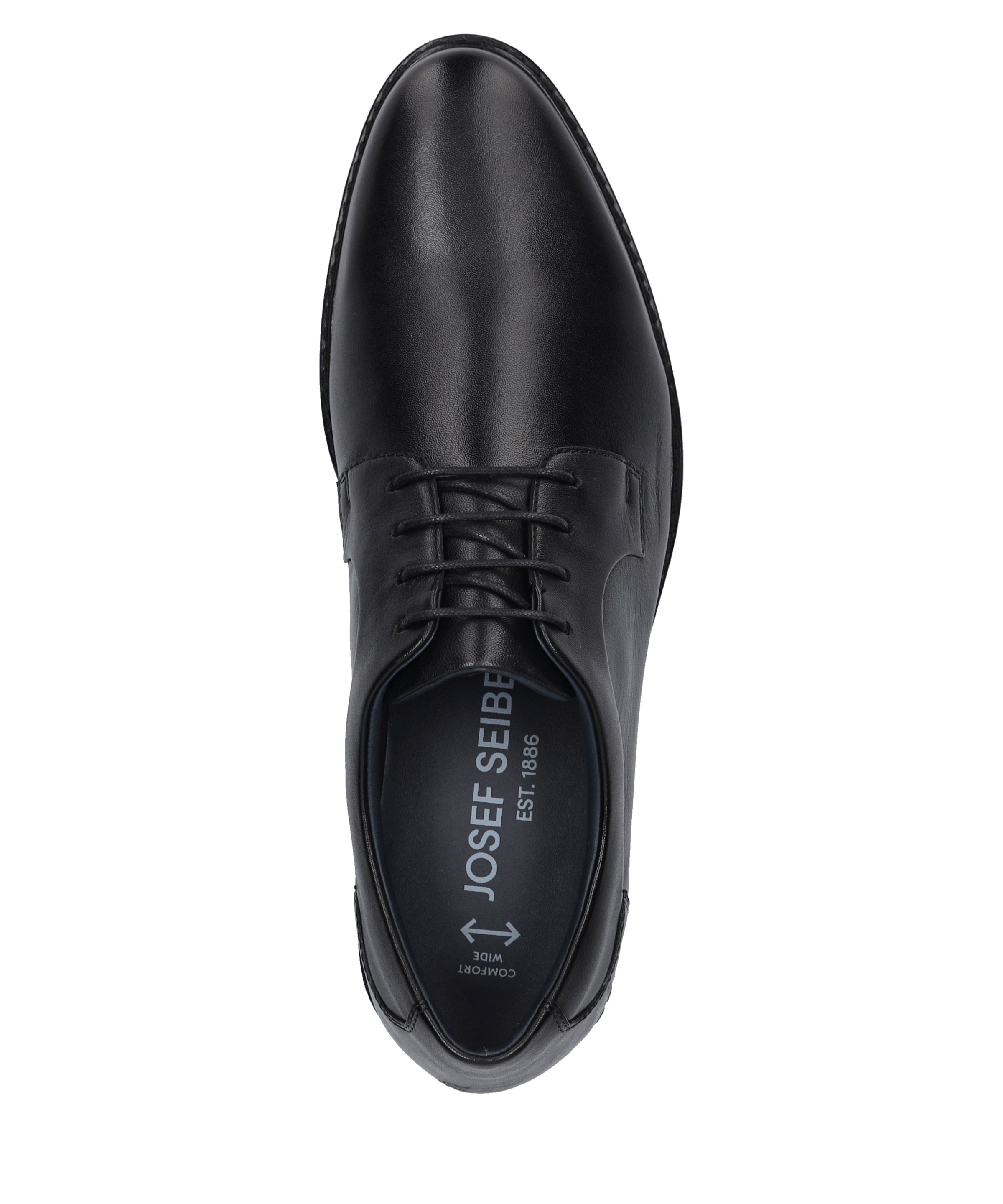 Josef Seibel Schnürschuh »Desmond 01, schwarz«