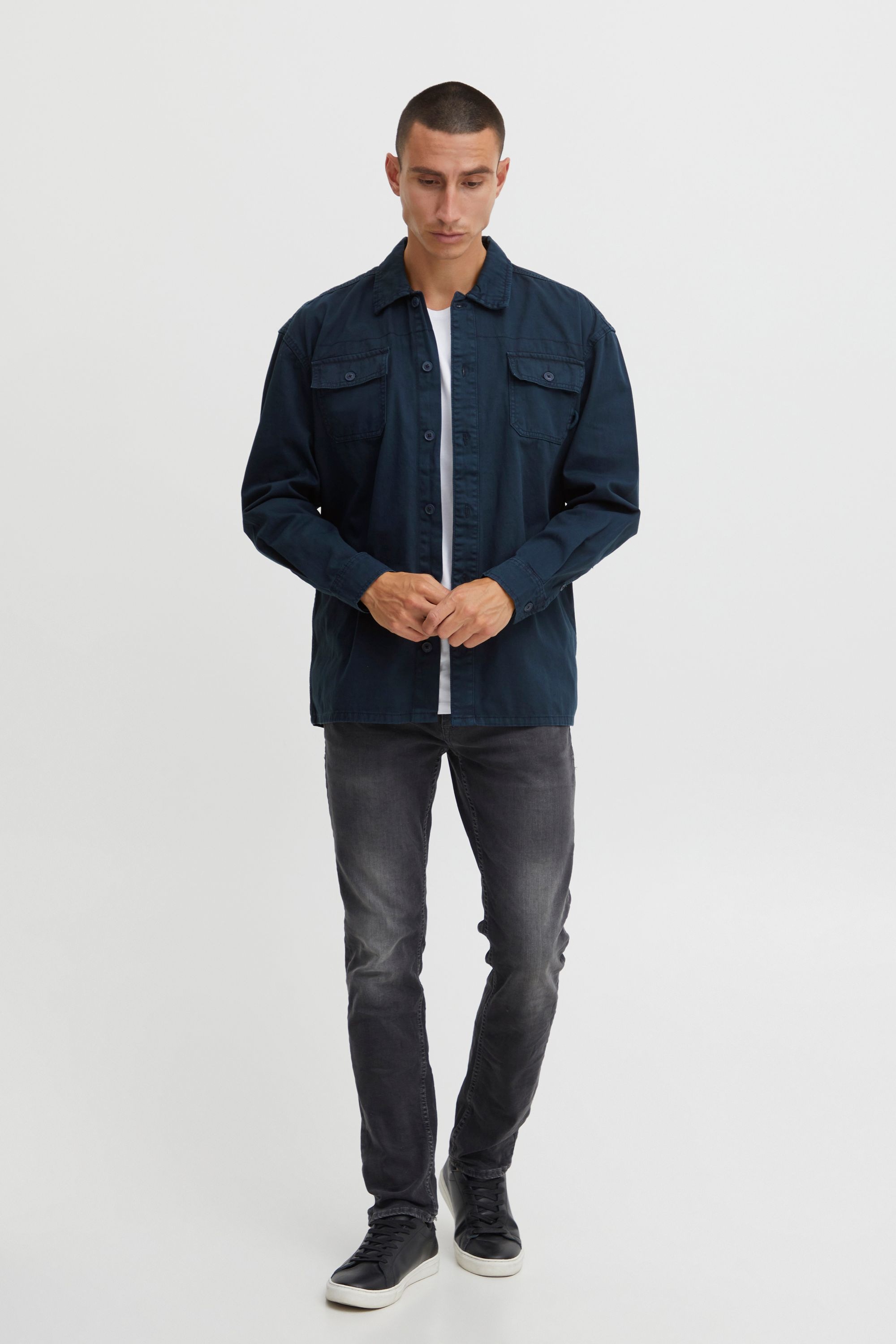 Blend Langarmhemd »Langarmhemd BHShirt«
