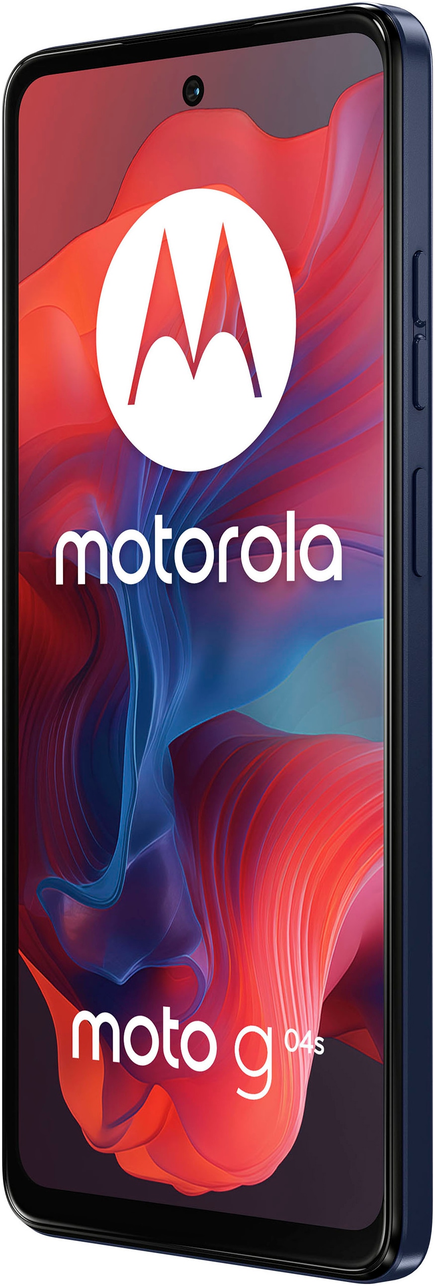 Motorola Smartphone »moto G04s 64GB«, Concord Schwarz, 16,67 cm/6,6 Zoll, 64 GB Speicherplatz, 50 MP Kamera