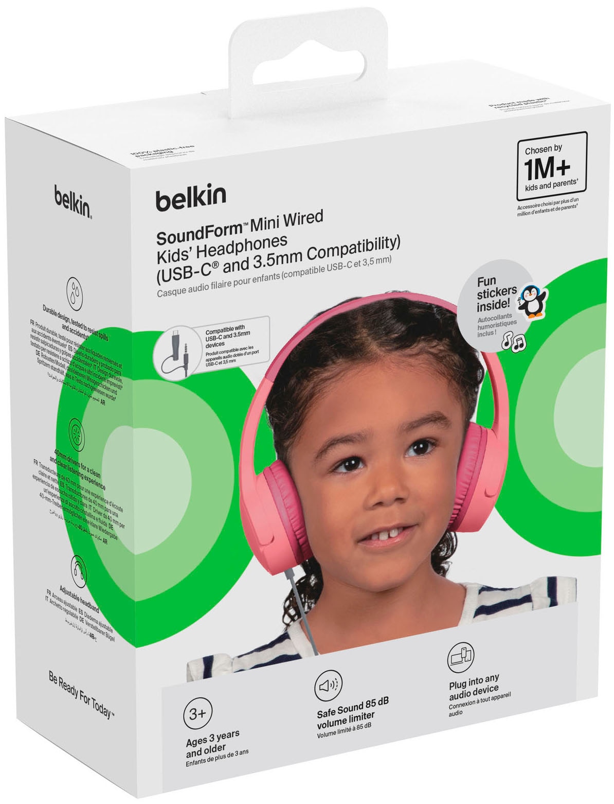 Belkin On-Ear-Kopfhörer »SoundForm Mini« nicht vorhanden Freisprechfunktion