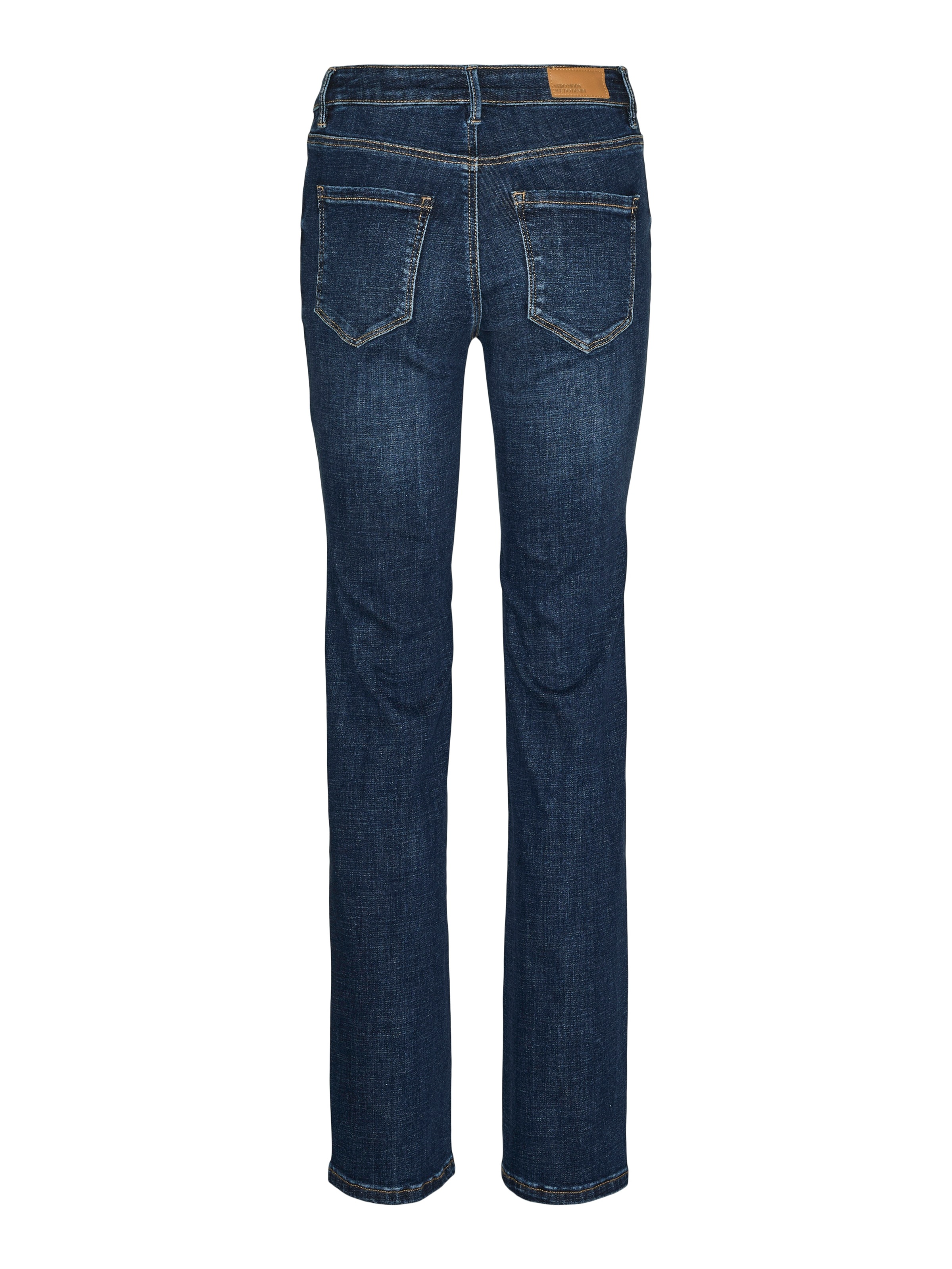Vero Moda Straight-Jeans »VMFLASH MR STRAIGHT JEANS LI3300 GA NOOS«
