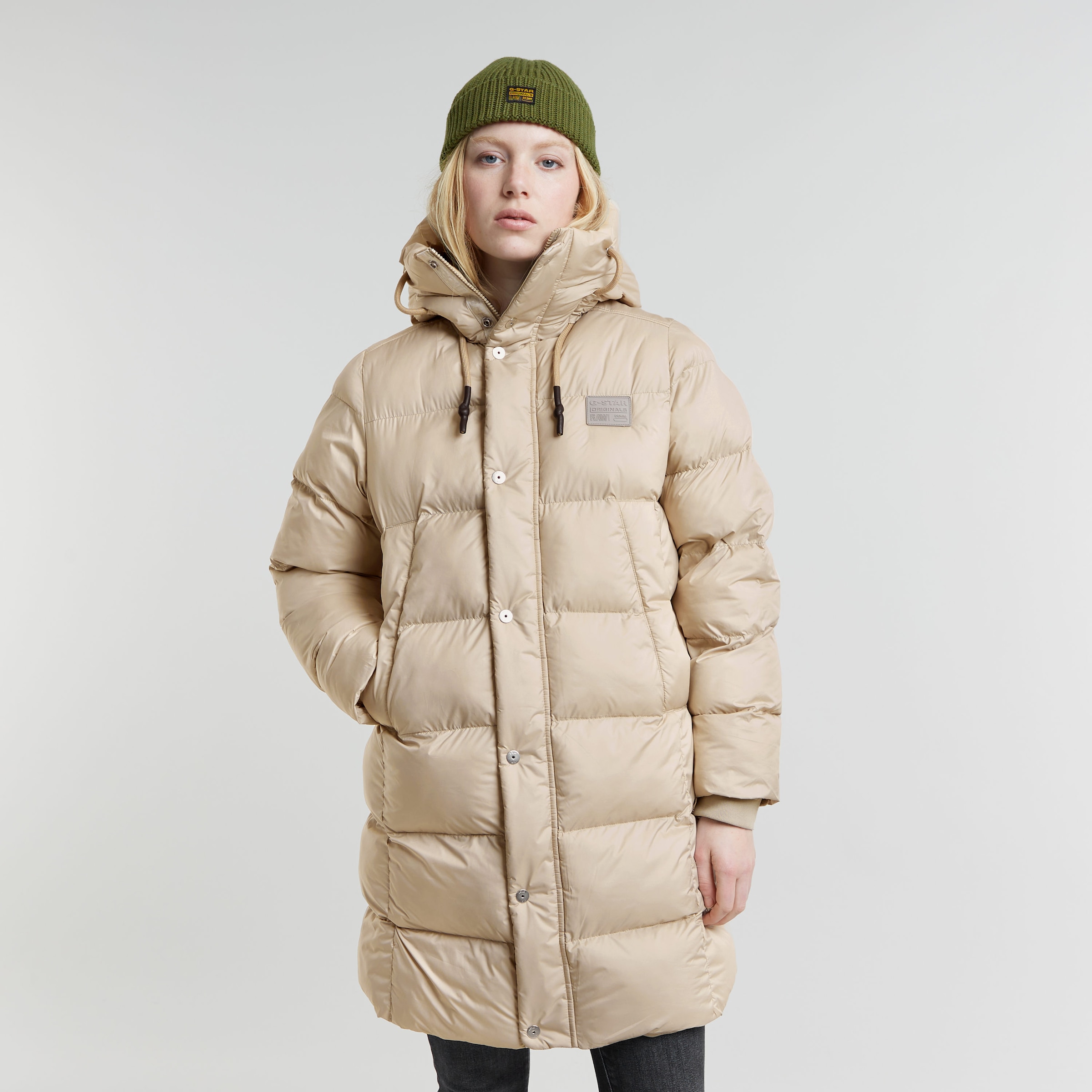 Parka »Whistler Parka Puffer wmn«, mit Kapuze