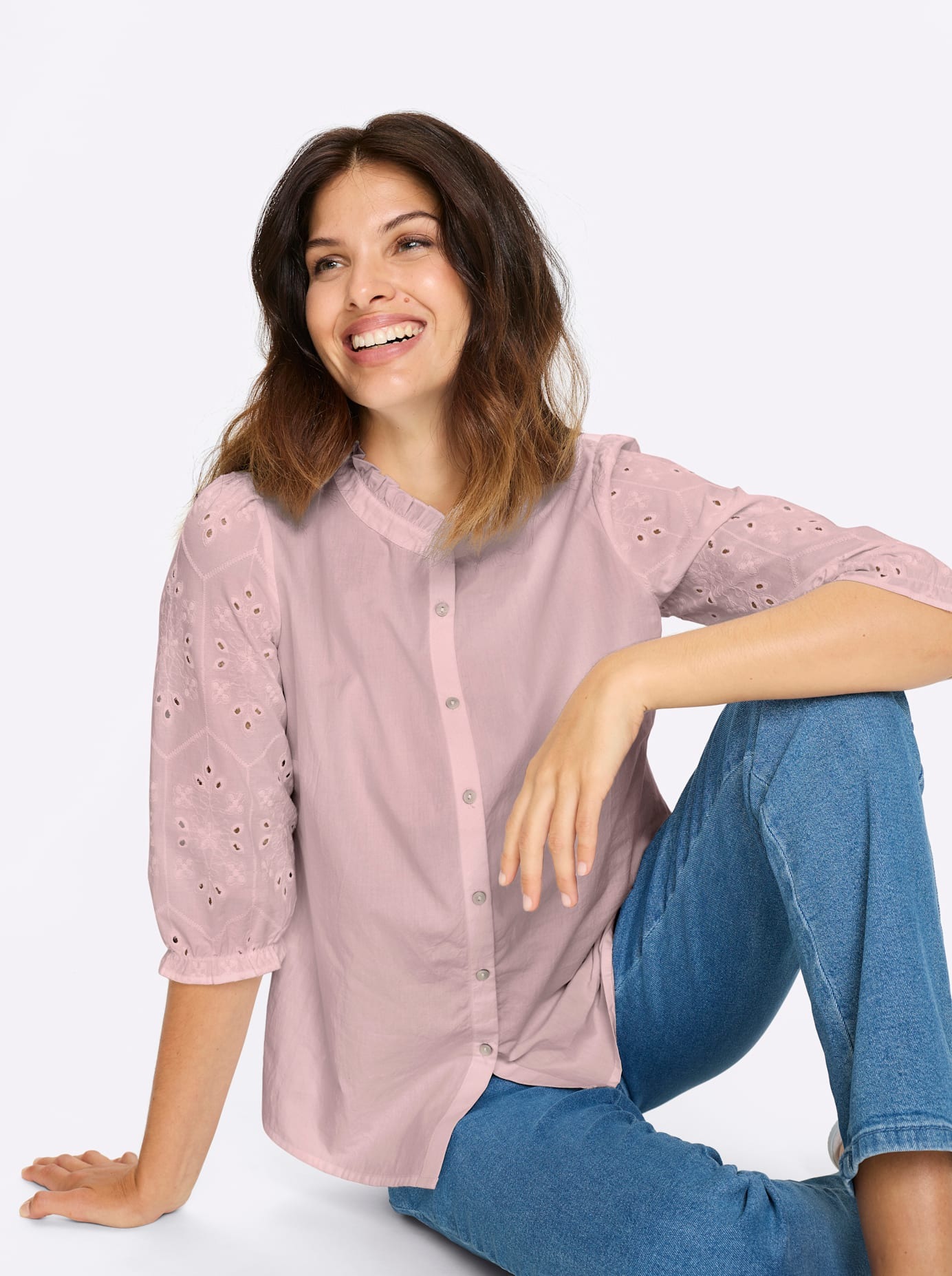 Classic Basics Hemdbluse