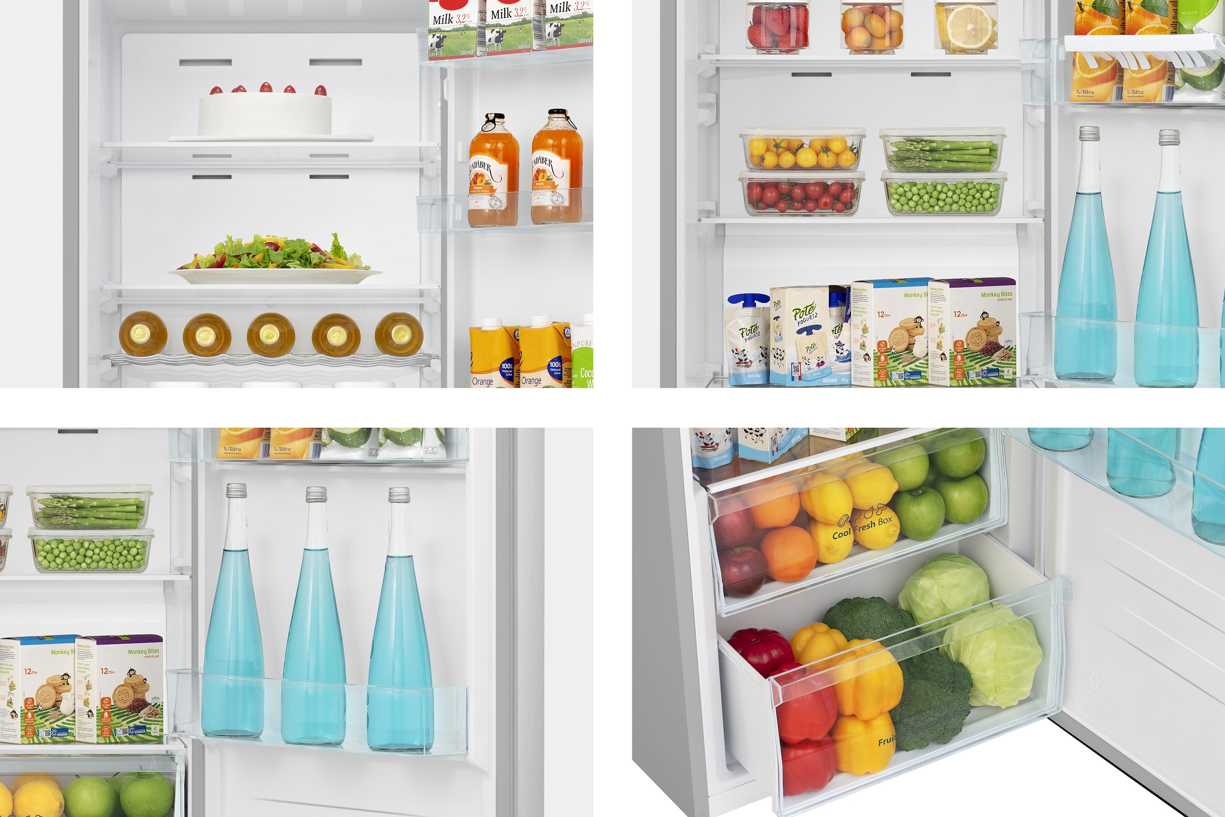 Hisense Kühlschrank »RL3N319NEIC« 172 cm hoch 59,5 cm breit MultiAirFlow-System