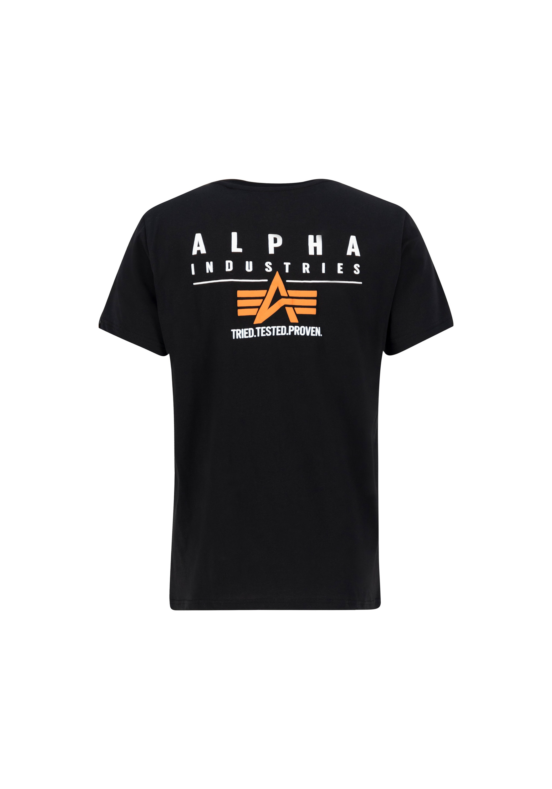Alpha Industries T-Shirt »Puff Print Logo Backprint T-Shirt T-Shirt«