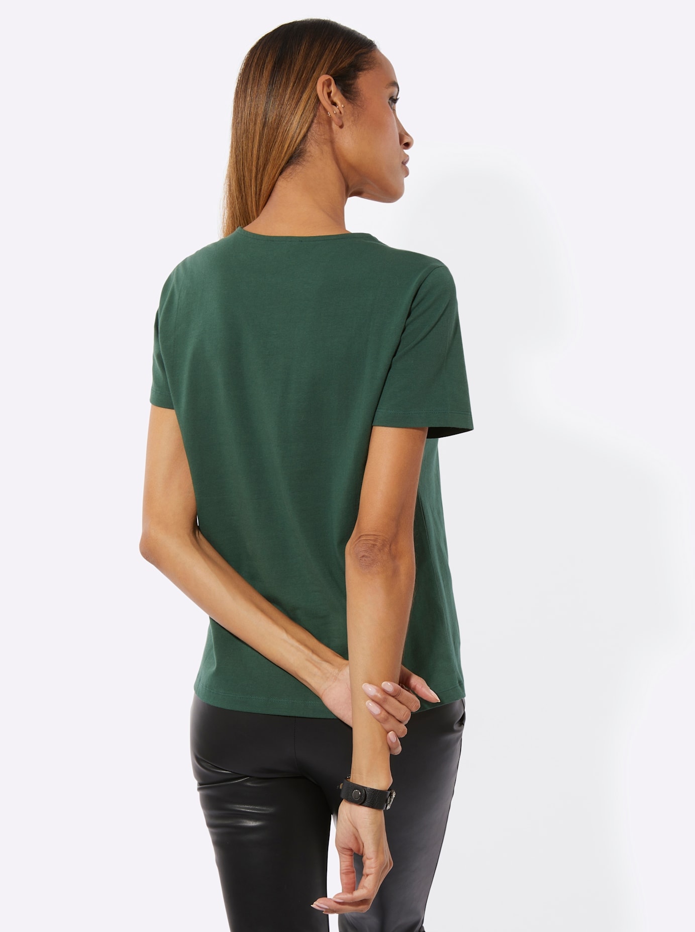 creation L V-Shirt »Kurzarm-Shirt« 1 tlg. tlg.