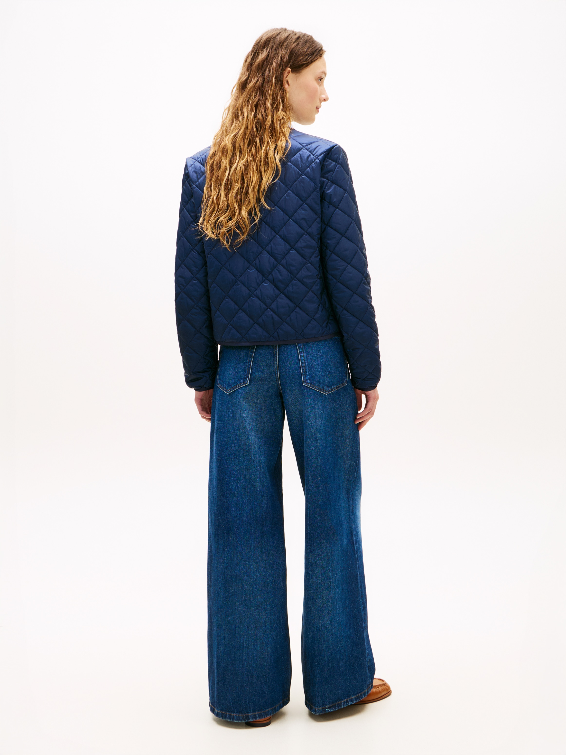 Tommy Hilfiger Steppjacke »LW PADDED REG QUILTED JACKET« in leicht verkürzter Länge, Regular Fit