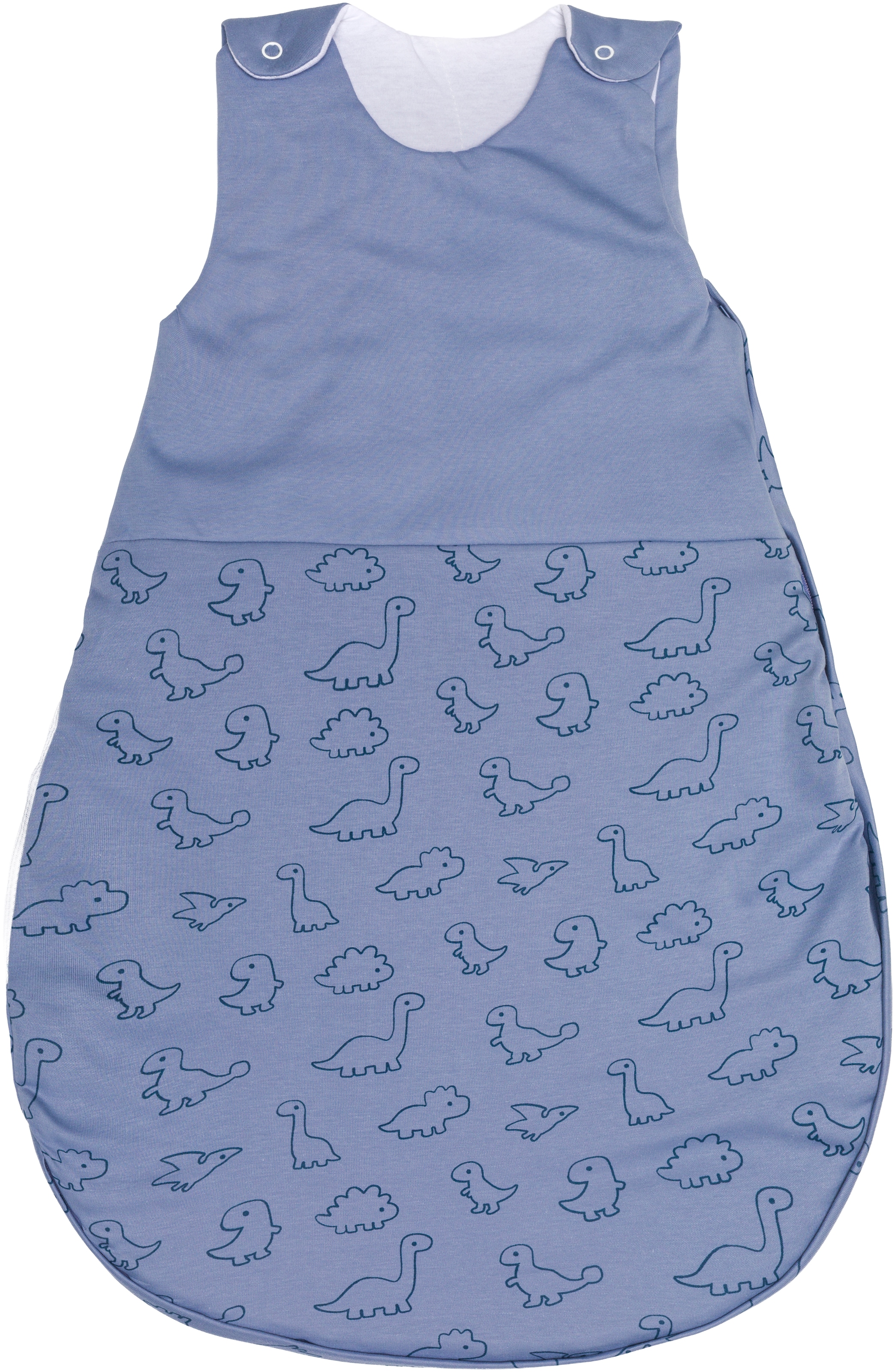 Fillikid Babyschlafsack »wattiert, rund, TOG 2,5« für das ganze Jahr und Raumtemperaturen von 15-21°C