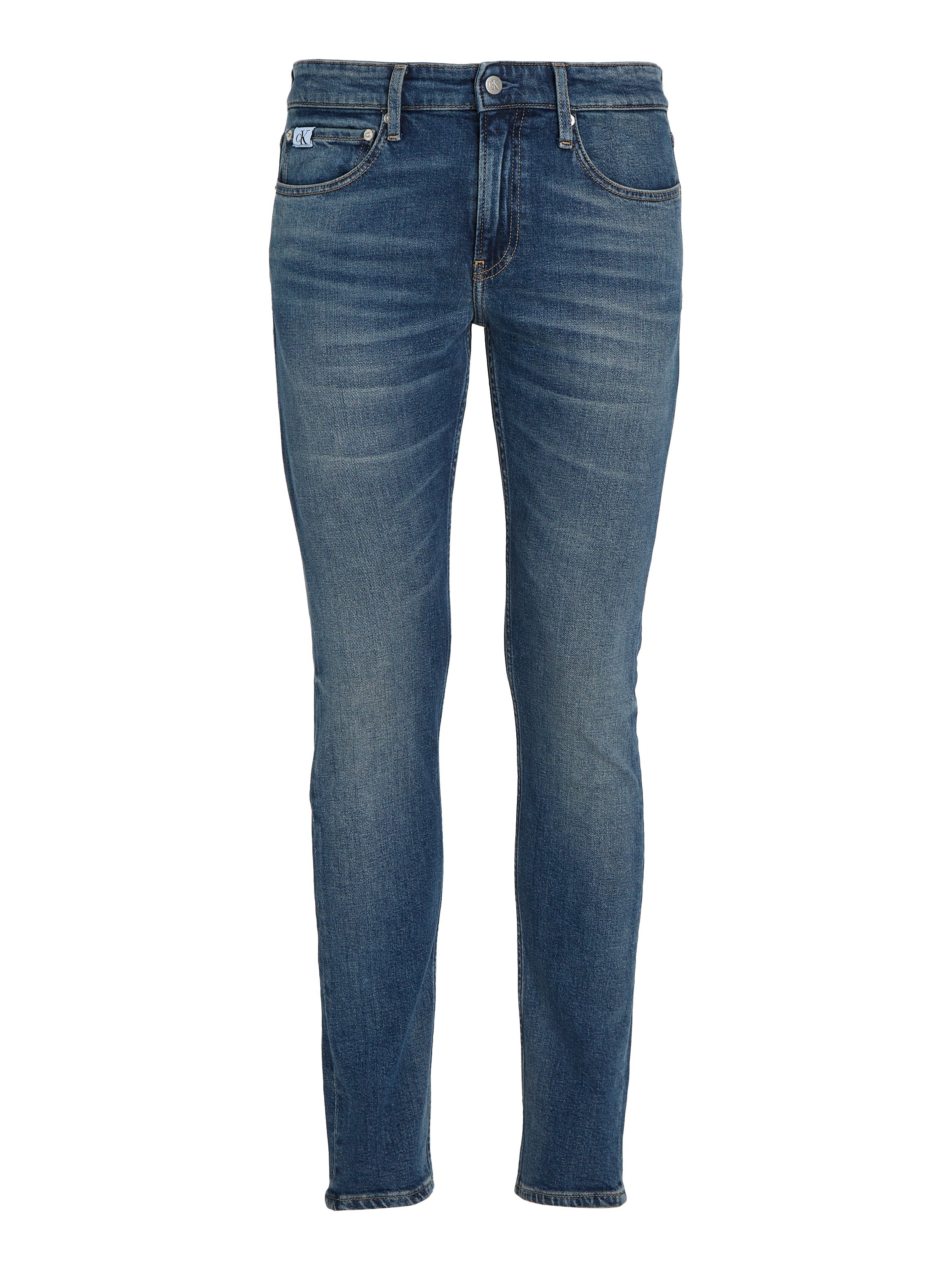 Calvin Klein Jeans Slim-fit-Jeans »SLIM«, in klassischer 5-Pocket-Form