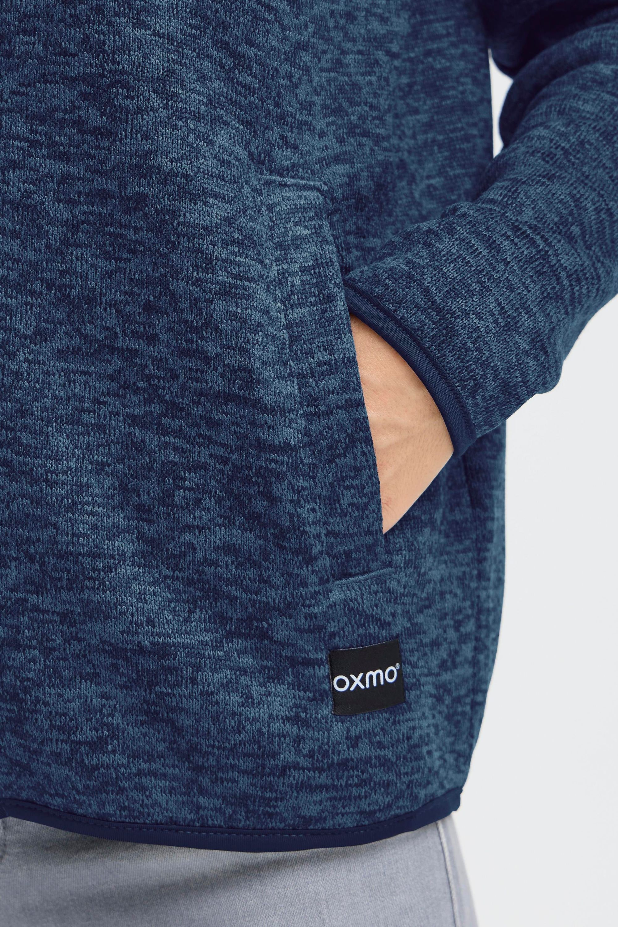 OXMO Fleecejacke »Fleecejacke OXELFE HOODED«