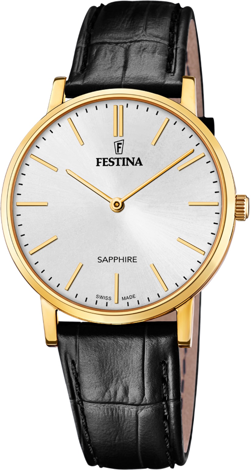Festina Schweizer Uhr »Festina Swiss Made, F20016/1« online shoppen bei OTTO