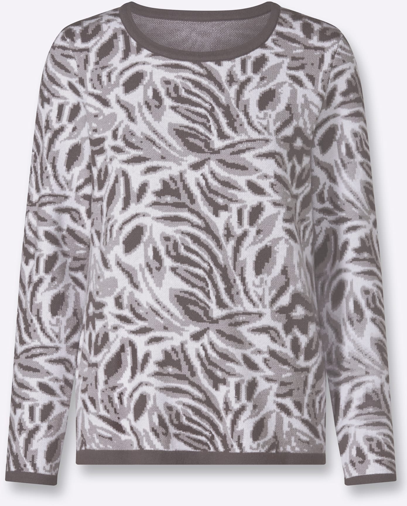 Inspirationen Jacquardpullover »Jacquard-Pullover«