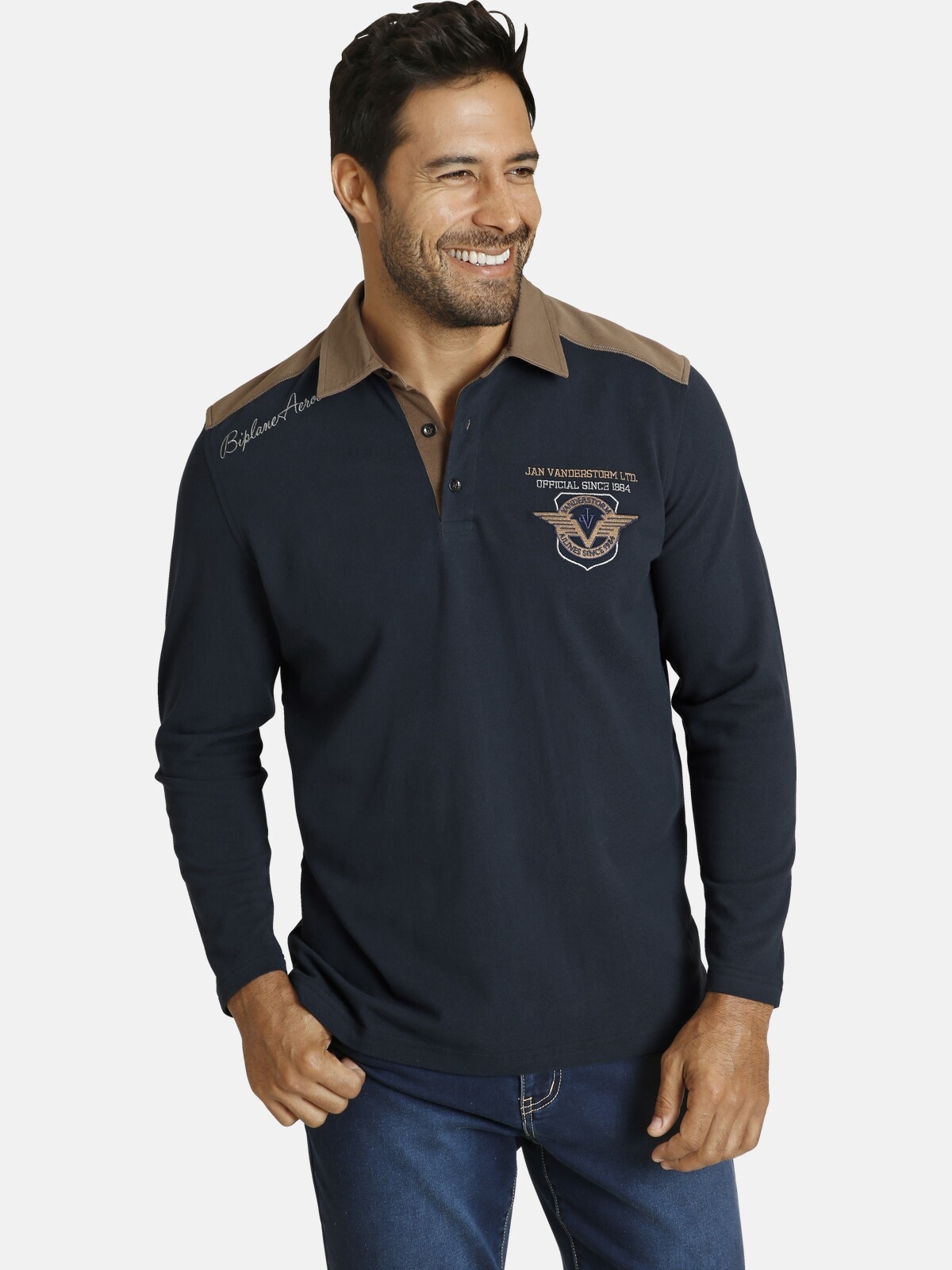 Jan Vanderstorm Sweatshirt »Sweatshirt BALDREK«