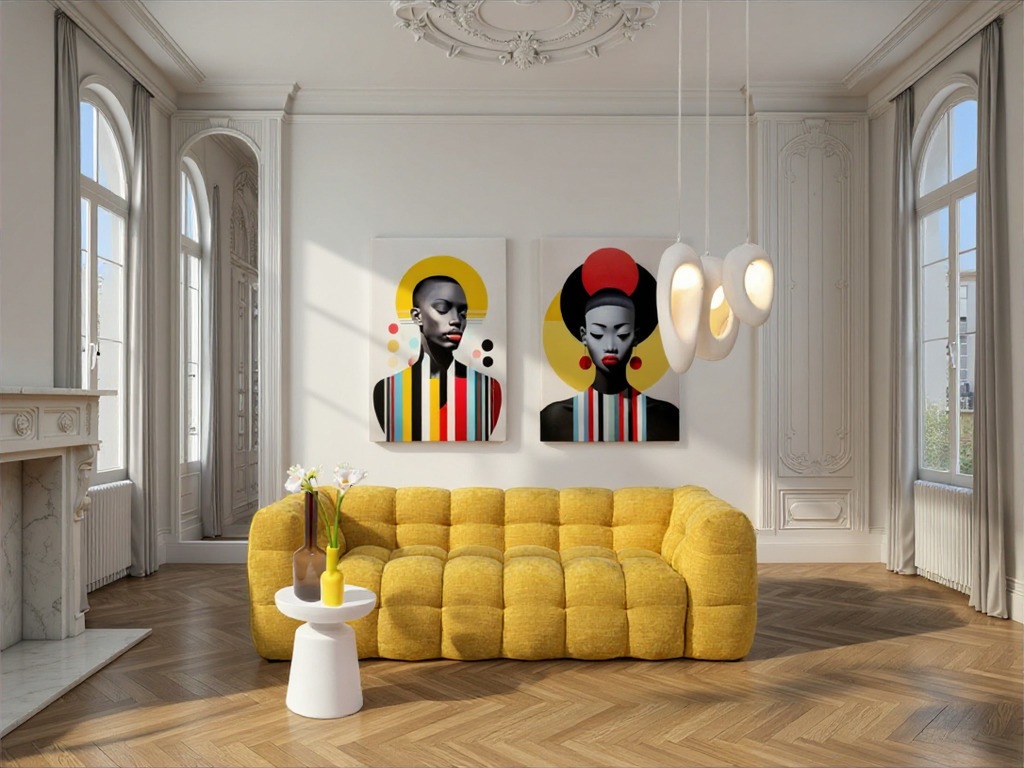 Kare Design Glasbild