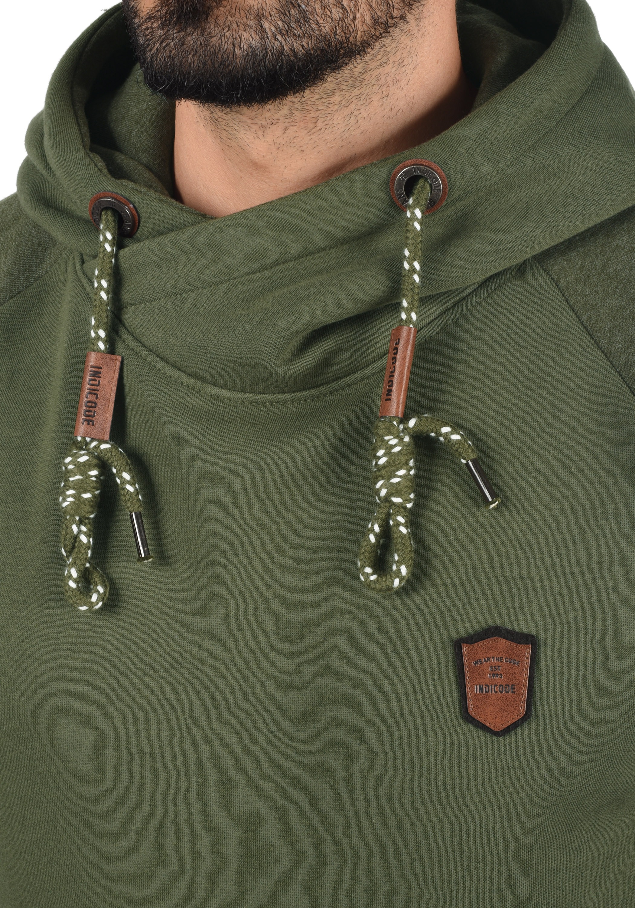 Indicode Kapuzenpullover »Hoodie IDToney«