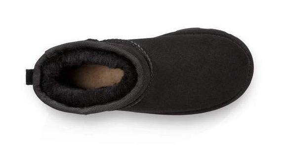 UGG Winterboots »Classic Mini 2«, Schlupfboot, Casula Boot in hochwertiger Twinface-Machart