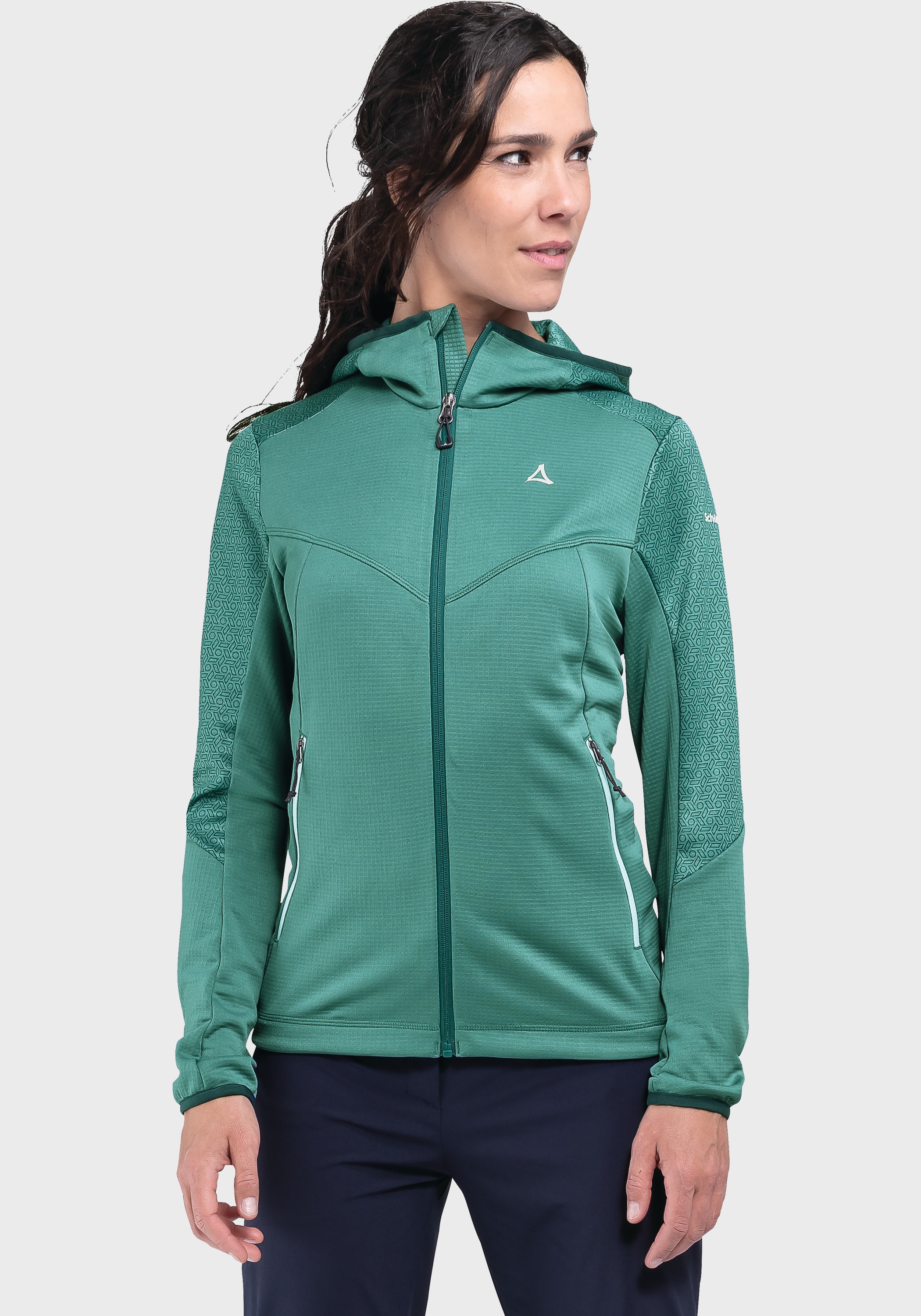 Schöffel Fleecejacke »Fleece Hoody Svardalen L«, mit Kapuze