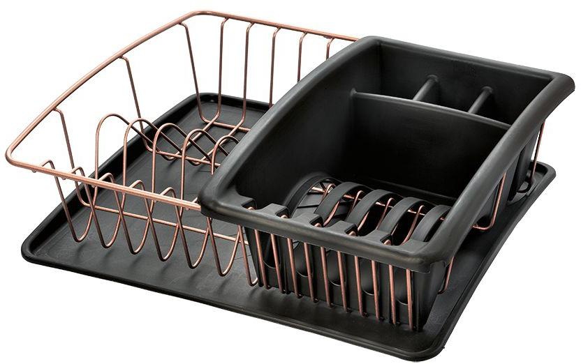 Metaltex Geschirrständer »Aquatex Plus« in grau