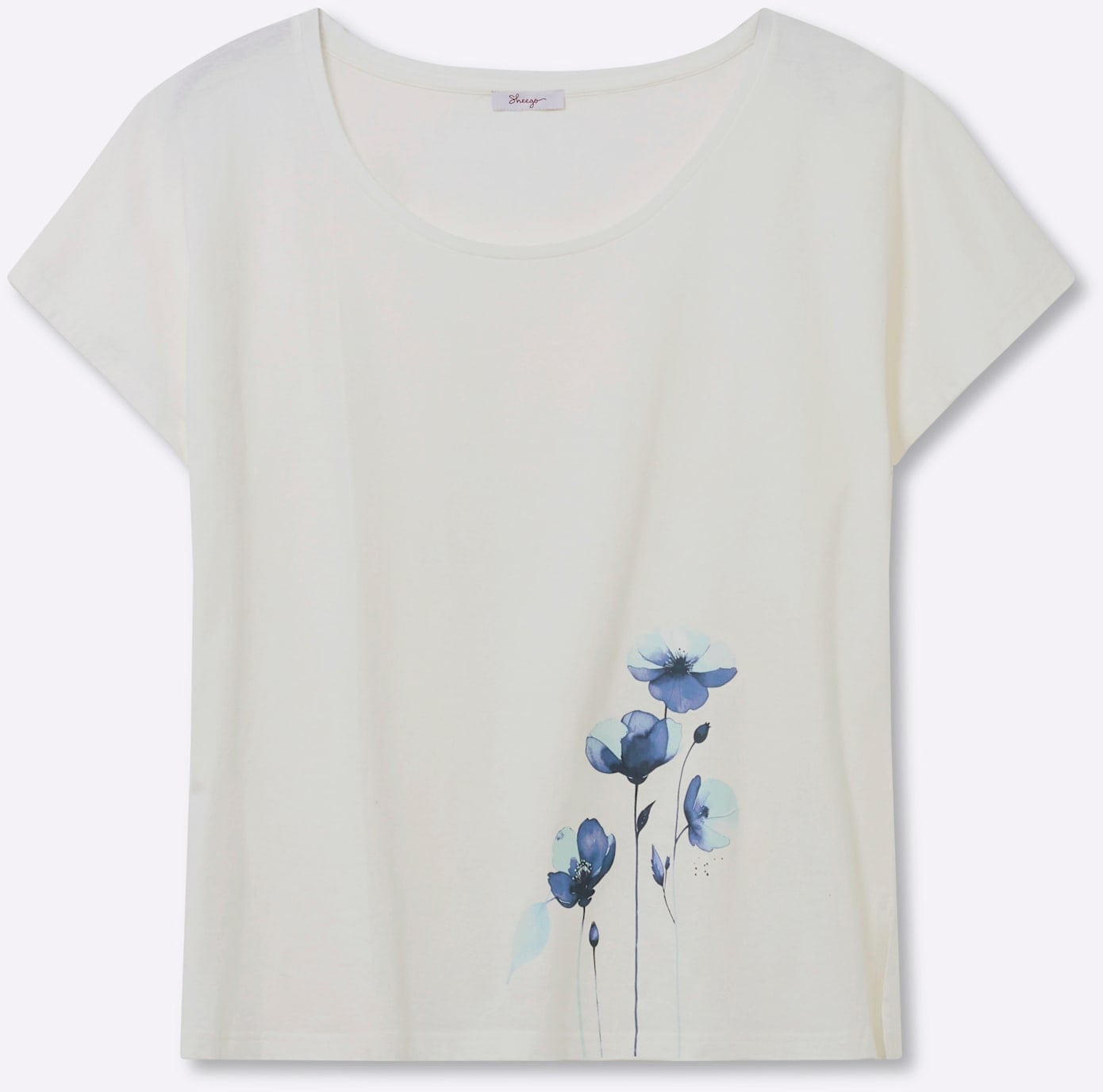 Sheego T-Shirt »Shirt« 1