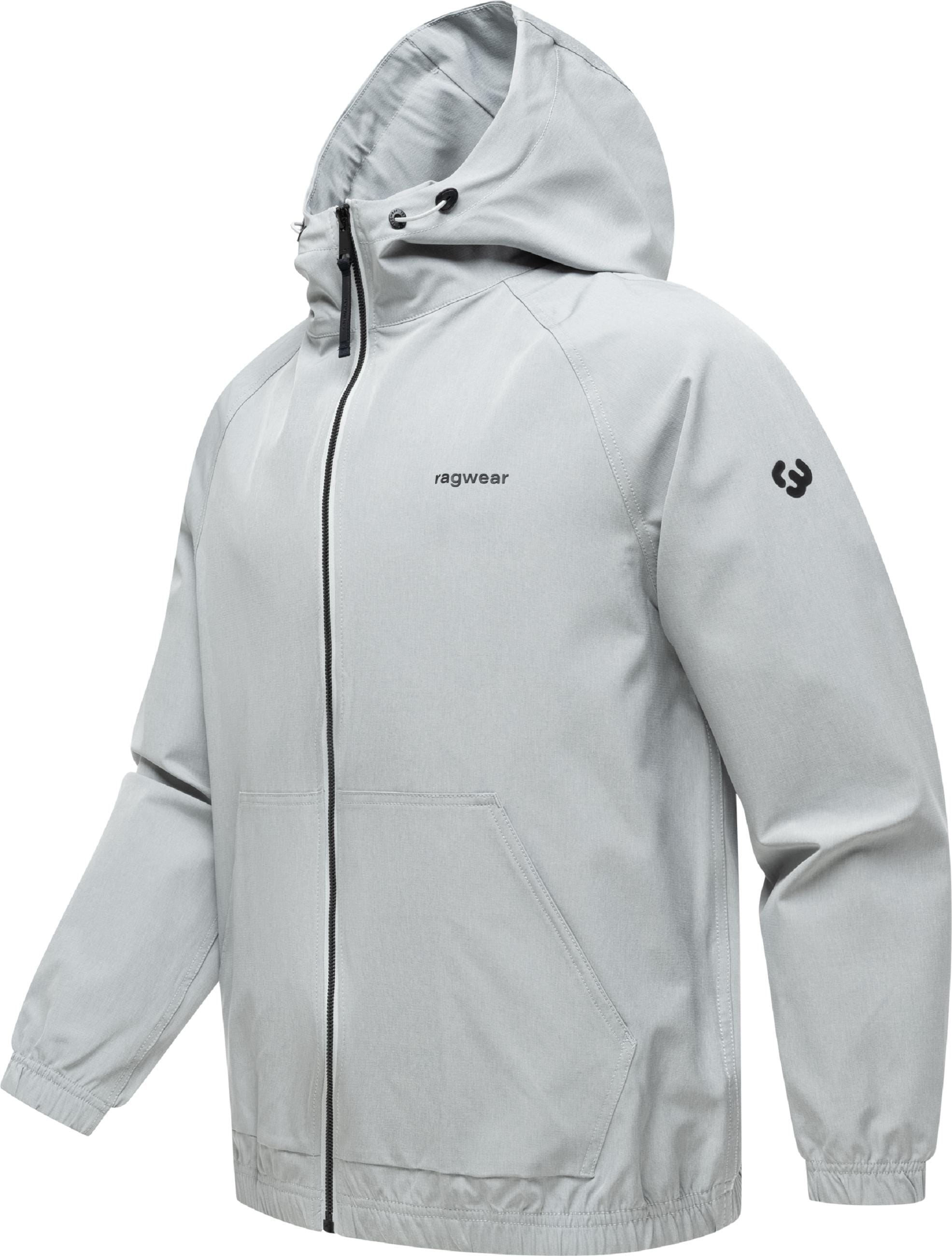Ragwear Anorak »Anorak Roog A« mit Kapuze Sportliche Übergangsjacke mit Kapuze