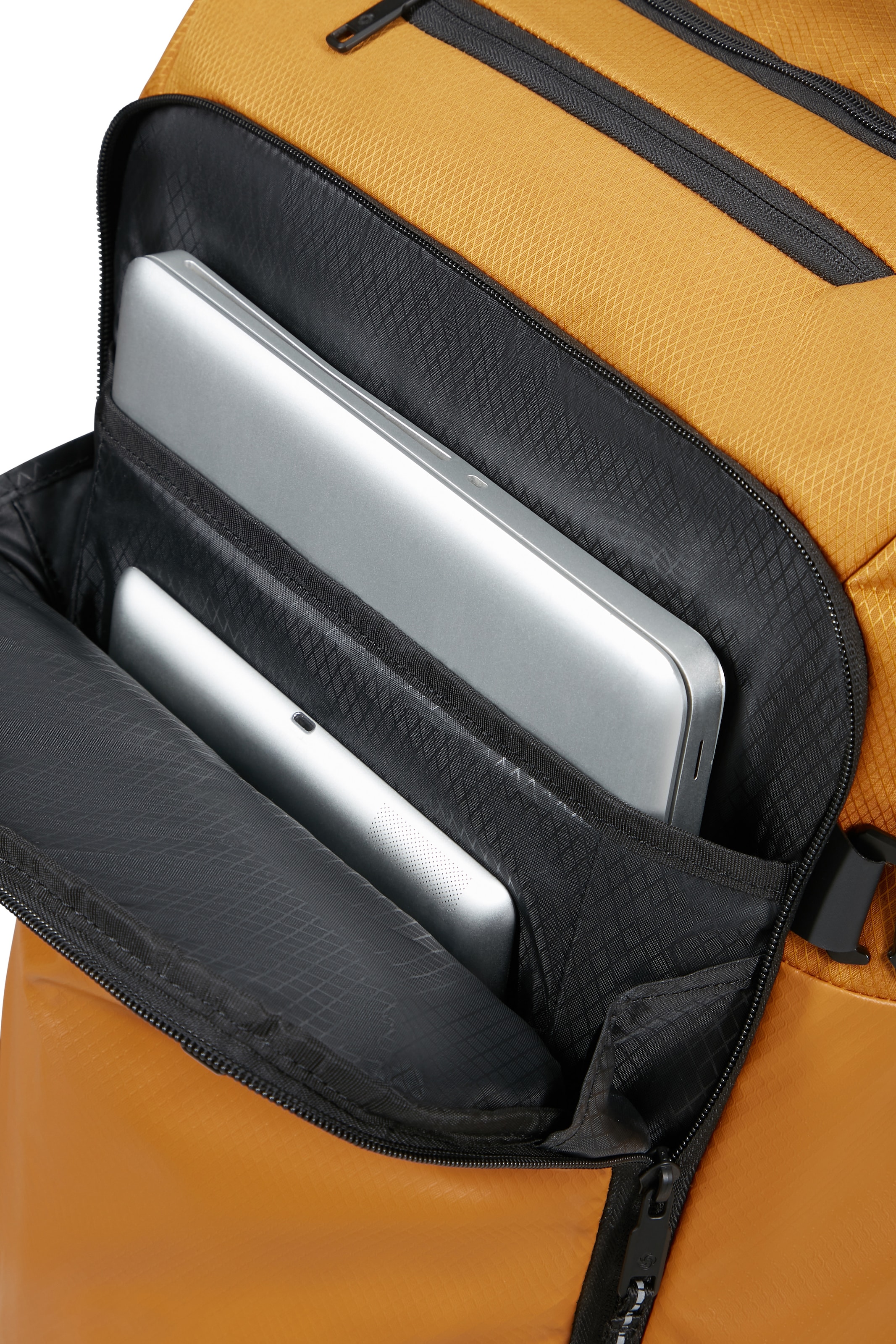Samsonite Reisetasche »ARMOX, 55 cm«, Duffle mit Rollen TSA-Schloss Packgurte Trolley-Gestänge