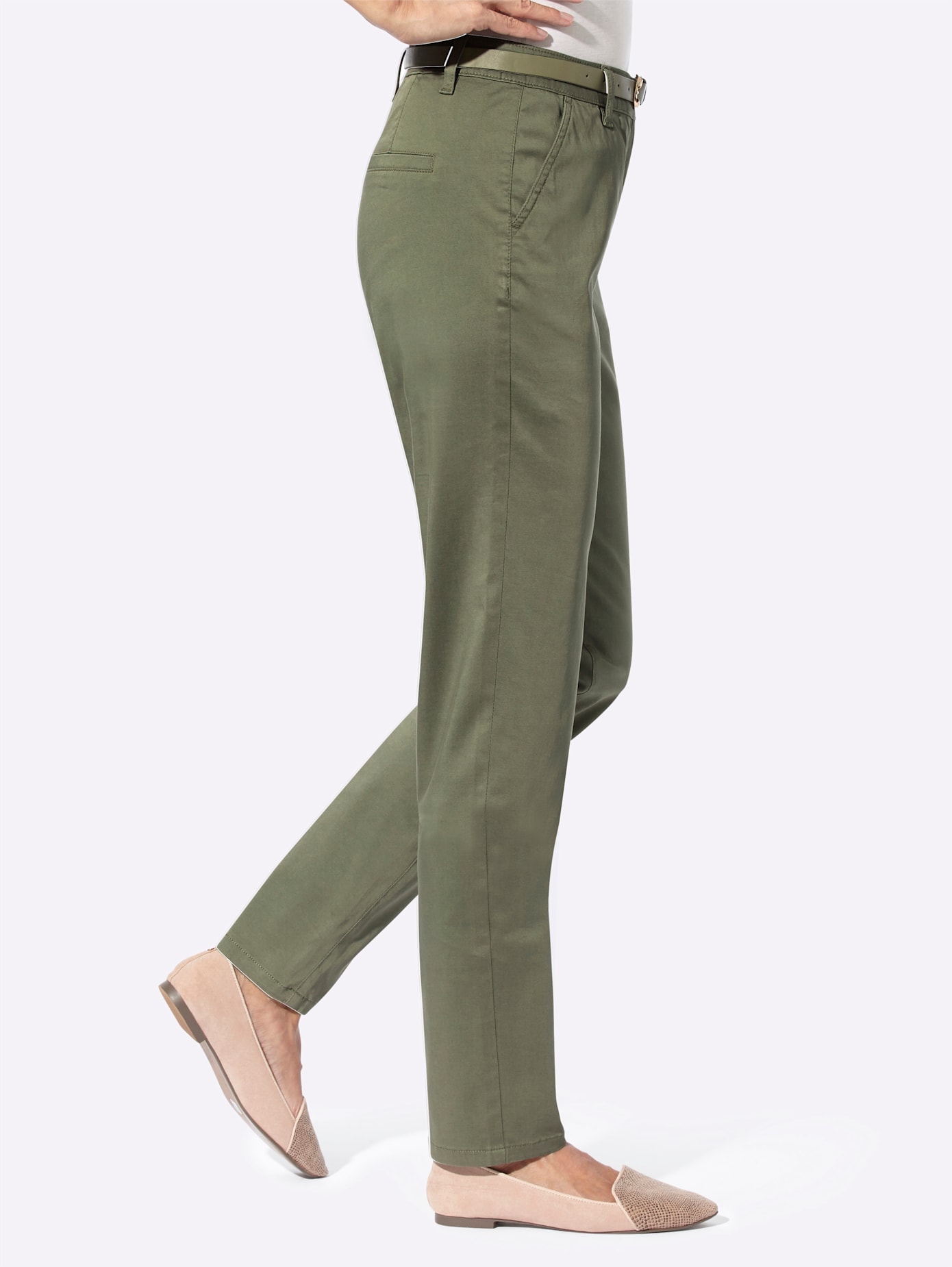 Inspirationen Chinohose