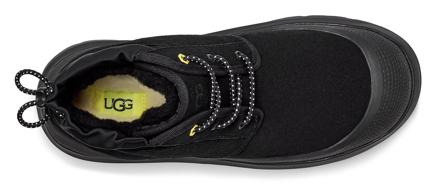 UGG Winterboots »NEUMEL WEATHER HYBRID«, Gummistiefel, Galoschen, Schlupfstiefel mit gepolstertem Fußbett