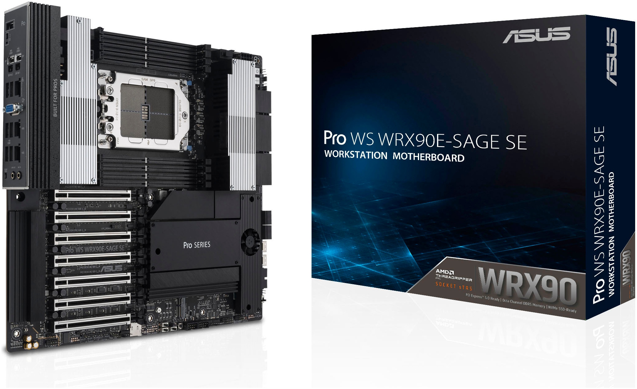 Mainboard »PRO WS WRX90E-SAGE SE«