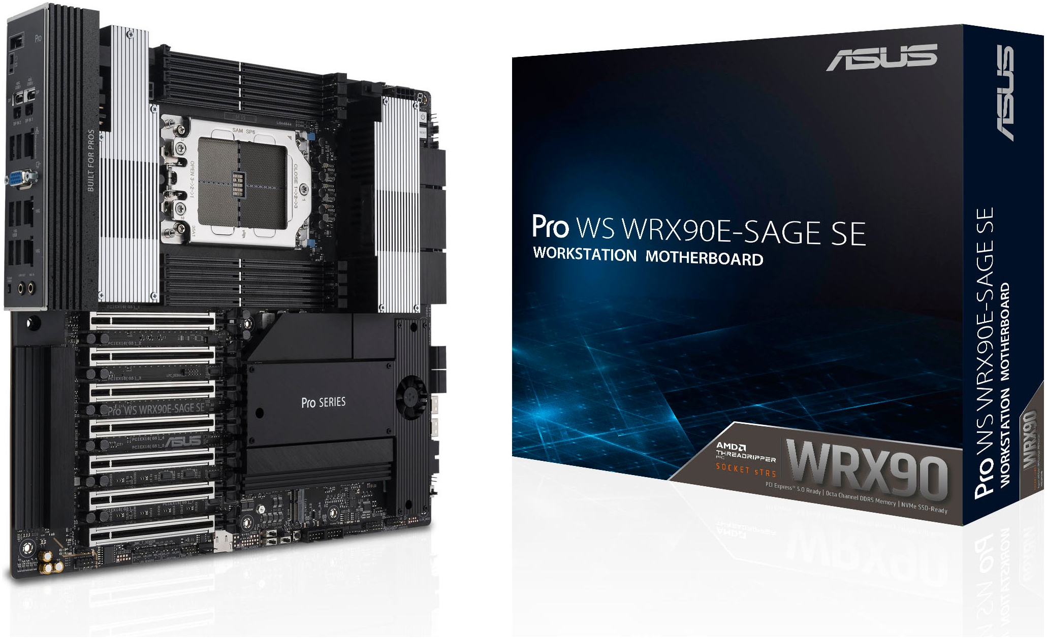 Asus Mainboard »PRO WS WRX90E-SAGE SE« in schwarz
