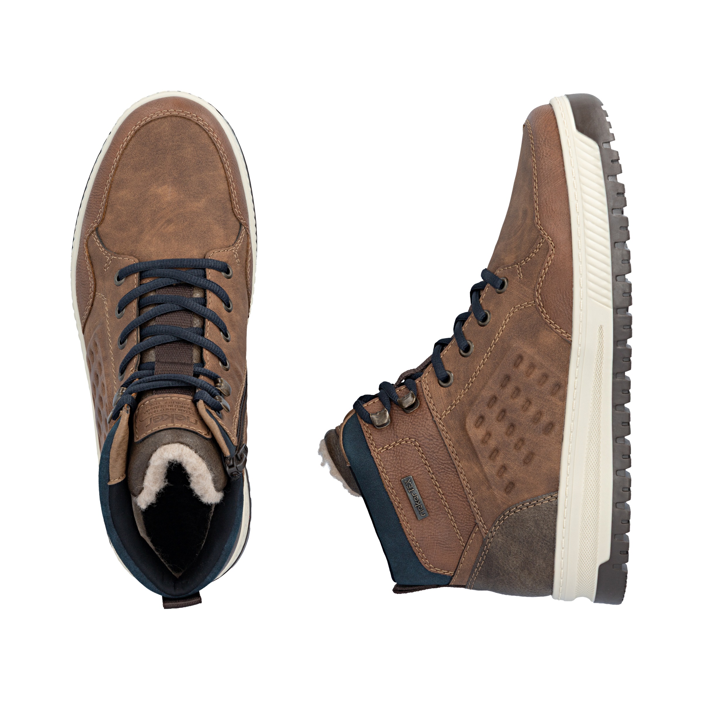 Rieker Winterboots  Schnürboots, Sneakerboots mit riekerTEX-Membrane, Schurwollfutter