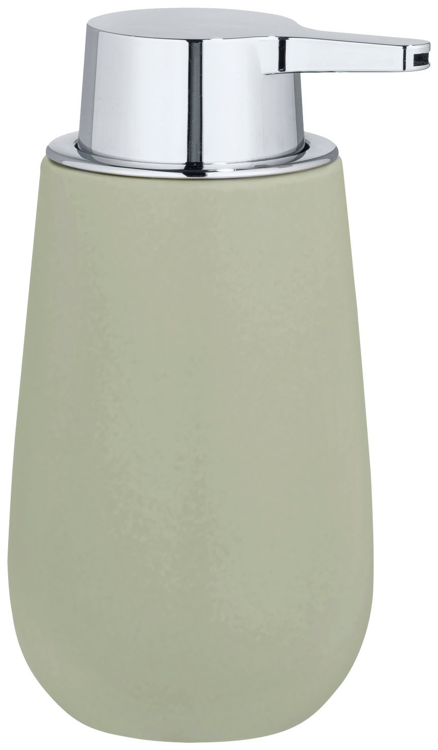 WENKO Seifenspender »Badi«, (1 tlg.), Lindgrün, Keramik, 320 ml