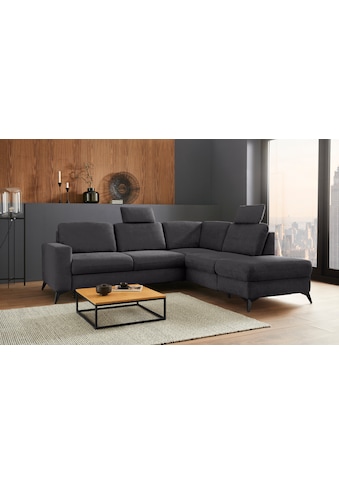 Places of Style Ecksofa »Lolland«, Wahlweise mit Bettfunktion und Stauraum, Federkern,... kaufen Places of Style Ecksofa »Lolland«, Wahlweise mit Bettfunktion und Stauraum, Federkern,... kaufen