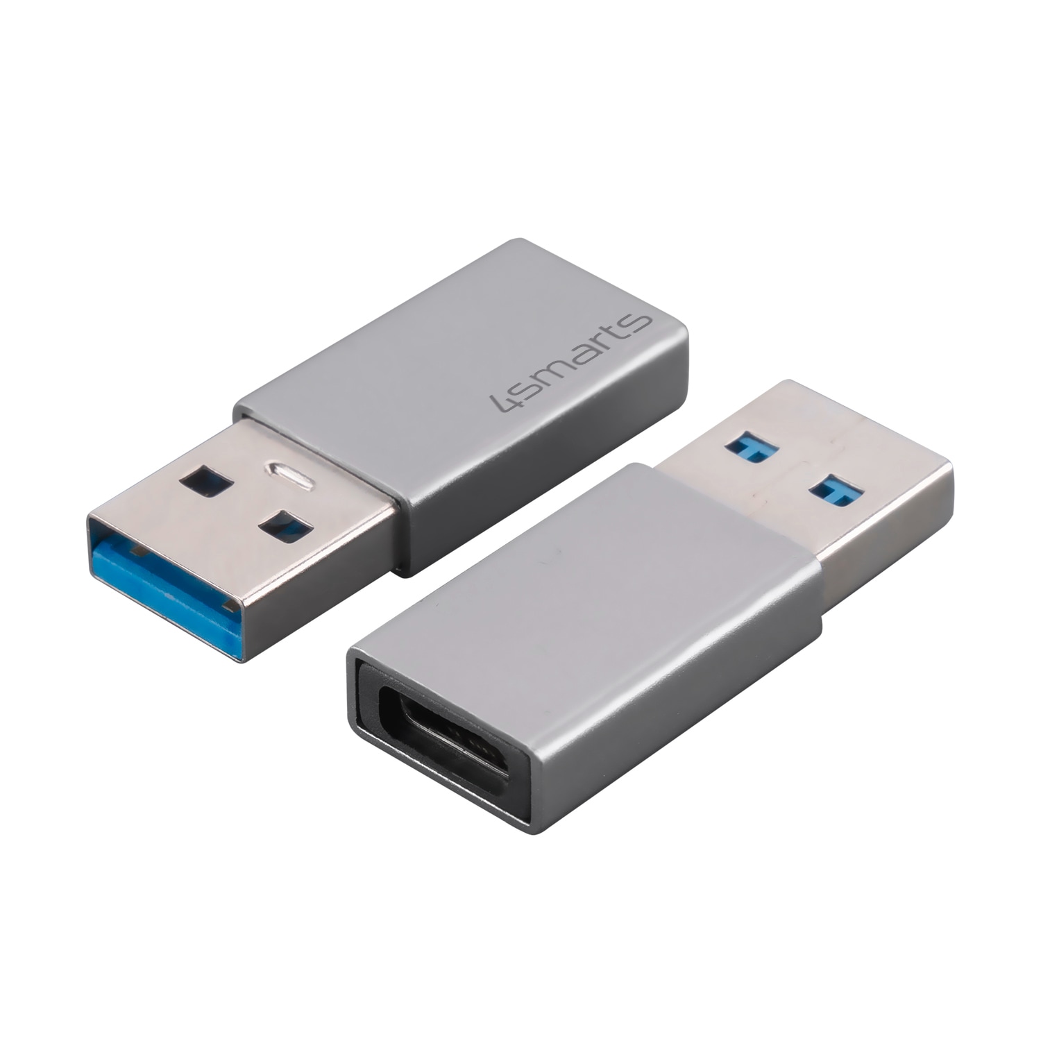 USB-Kabel »Passiver Adapter USB-A 3.0 auf USB-C - 2er Set«, USB 3.0 Typ A, USB, 10 cm