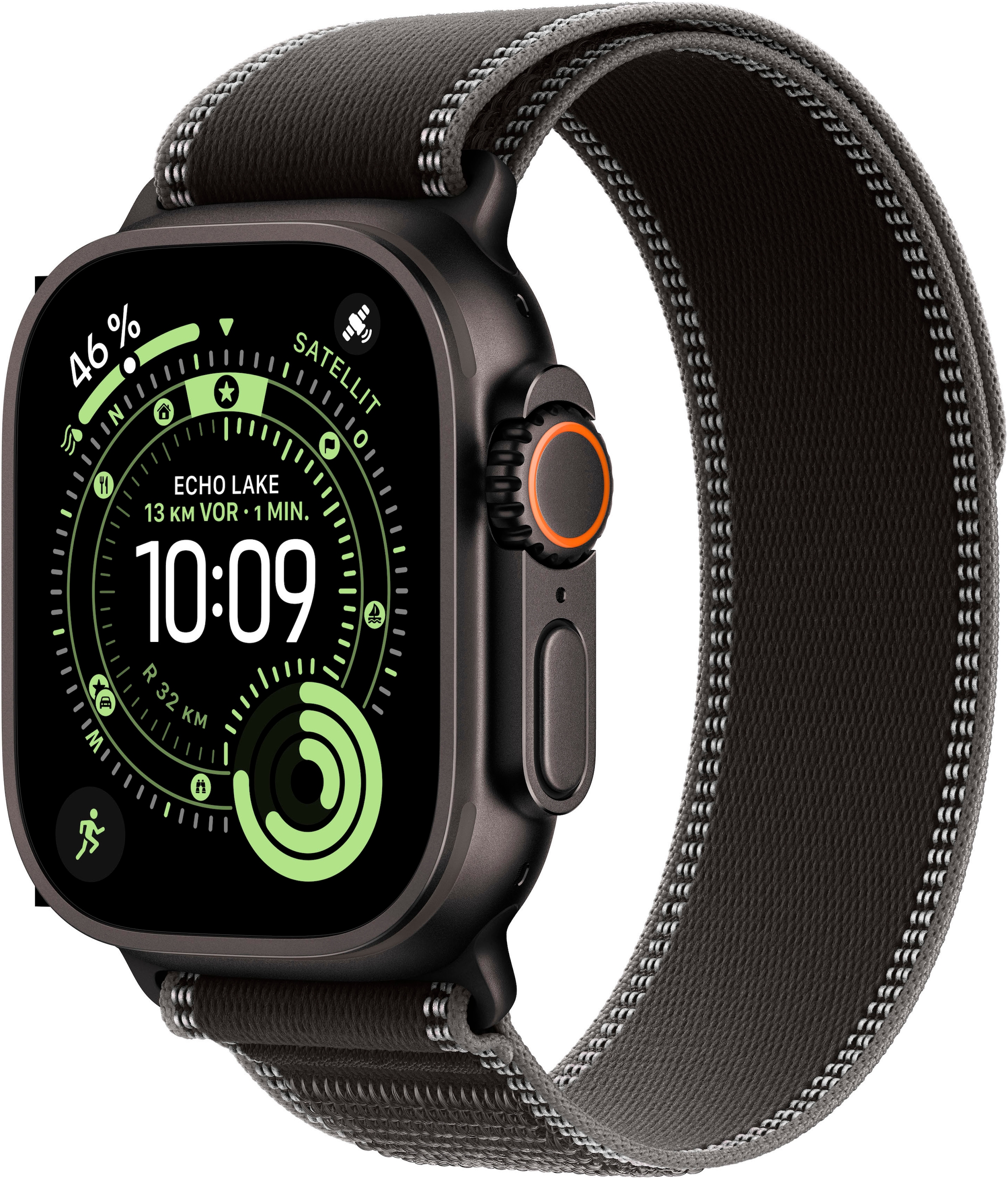 Apple Smartwatch »Watch Ultra 3 GPS + Cellular 49mm« ( ) Watch OS, Größe S/M