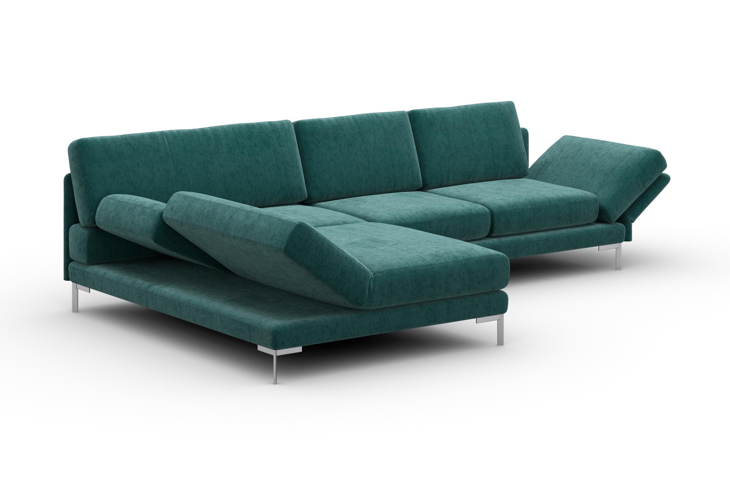 machalke® Ecksofa »vivien, L-Form«