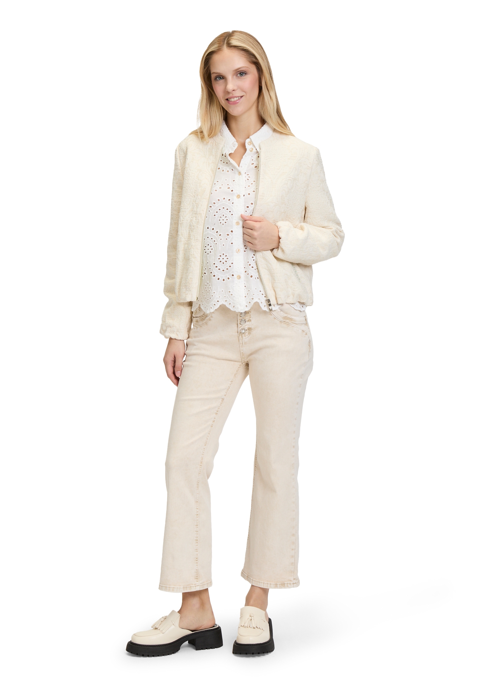 Cartoon Jackenblazer »Blouson mit Eingrifftaschen«