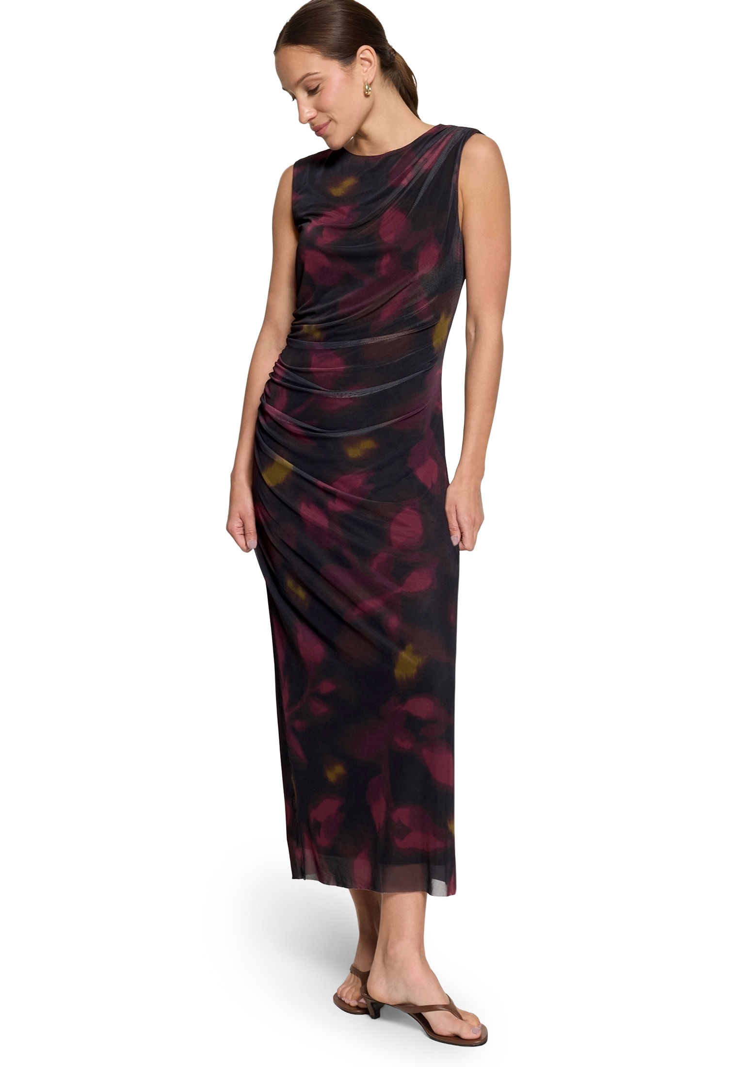 Zero Meshkleid »Mesh-Kleid mit Print«
