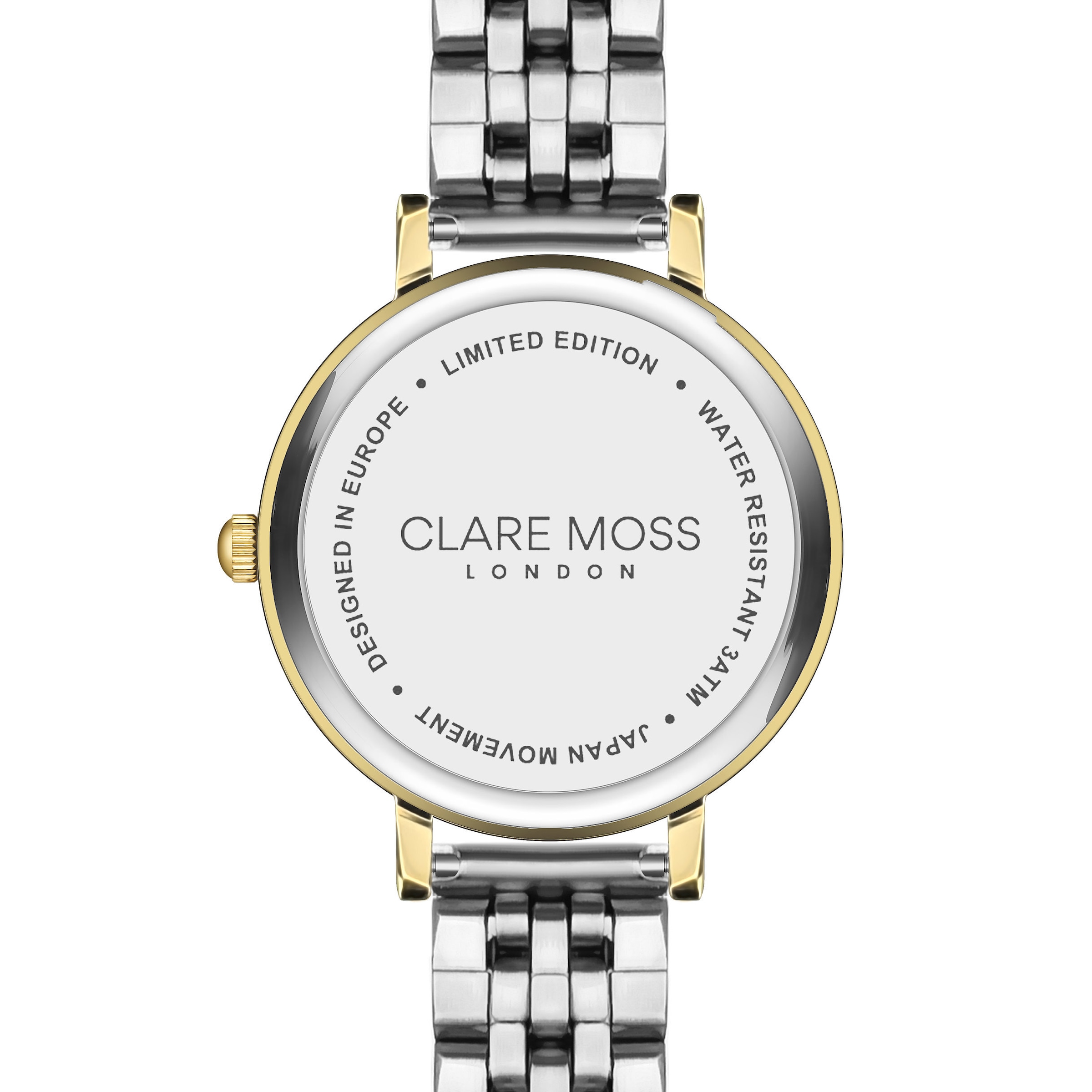 CLARE MOSS Quarzuhr »CMB2-B294S«