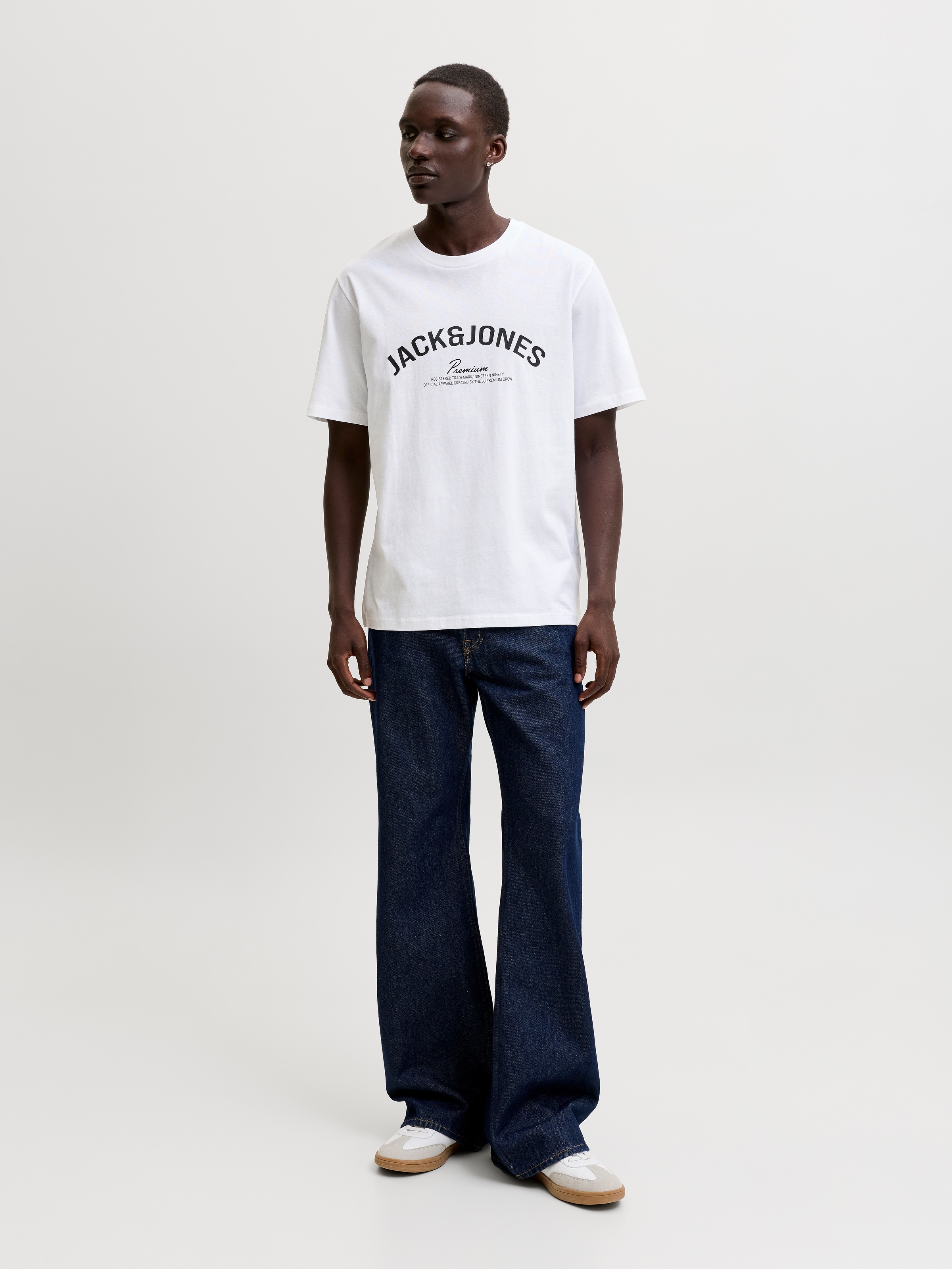 Jack & Jones Rundhalsshirt »JPRBLATOMMY SS TEE FST 3PK MP« Packung, 3