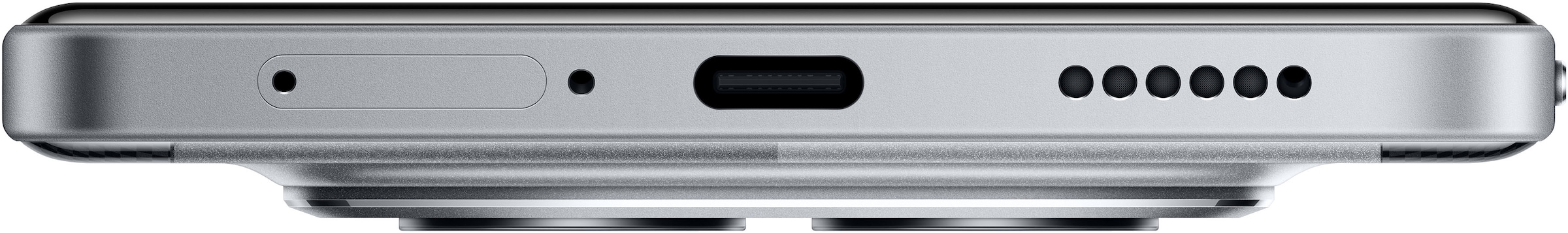 Xiaomi Smartphone »POCO M8 Pro 5G 12+512« silberfarben