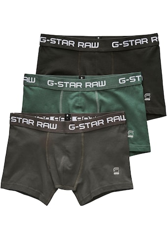 G-Star RAW Boxer »Classic trunk clr 3 pack«, (Packung, 3 St., 3er-Pack) kaufen