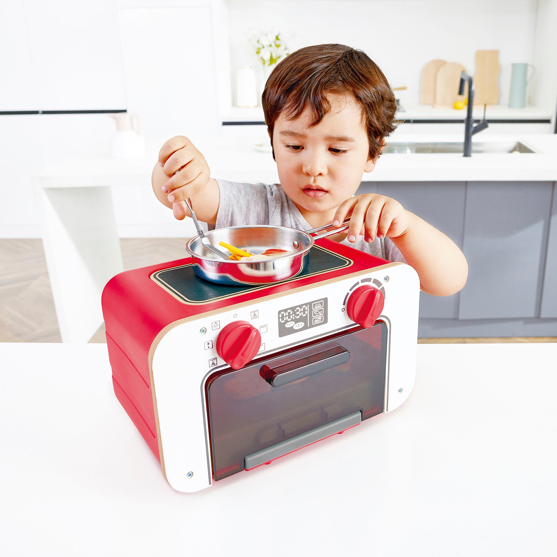 Hape Kinder-Herd »Mein Backofen«, mit Zauberkeksen; Licht- und Soundeffekt