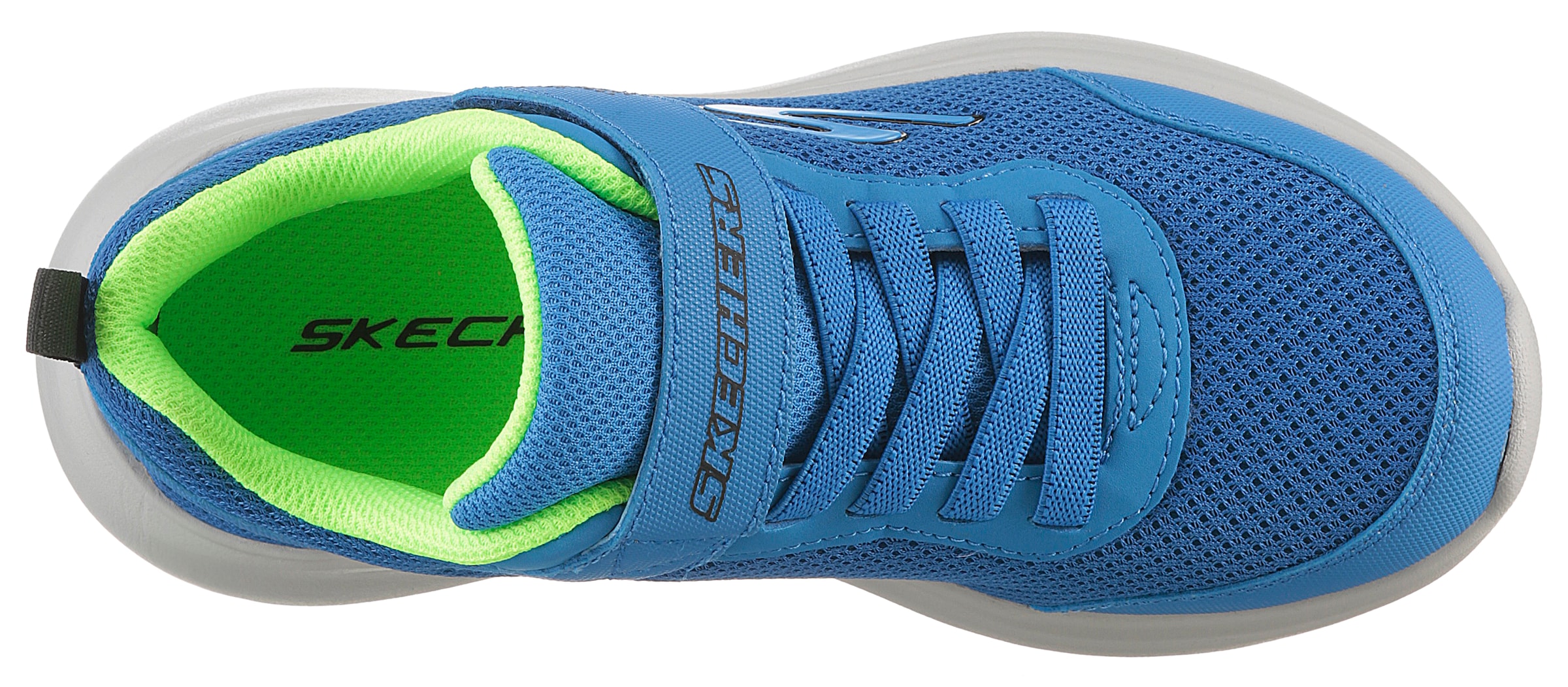 Skechers Sneaker »SELECTORS«, Freizeitschuh mit Klettverschluss, Größenschablone zum Download