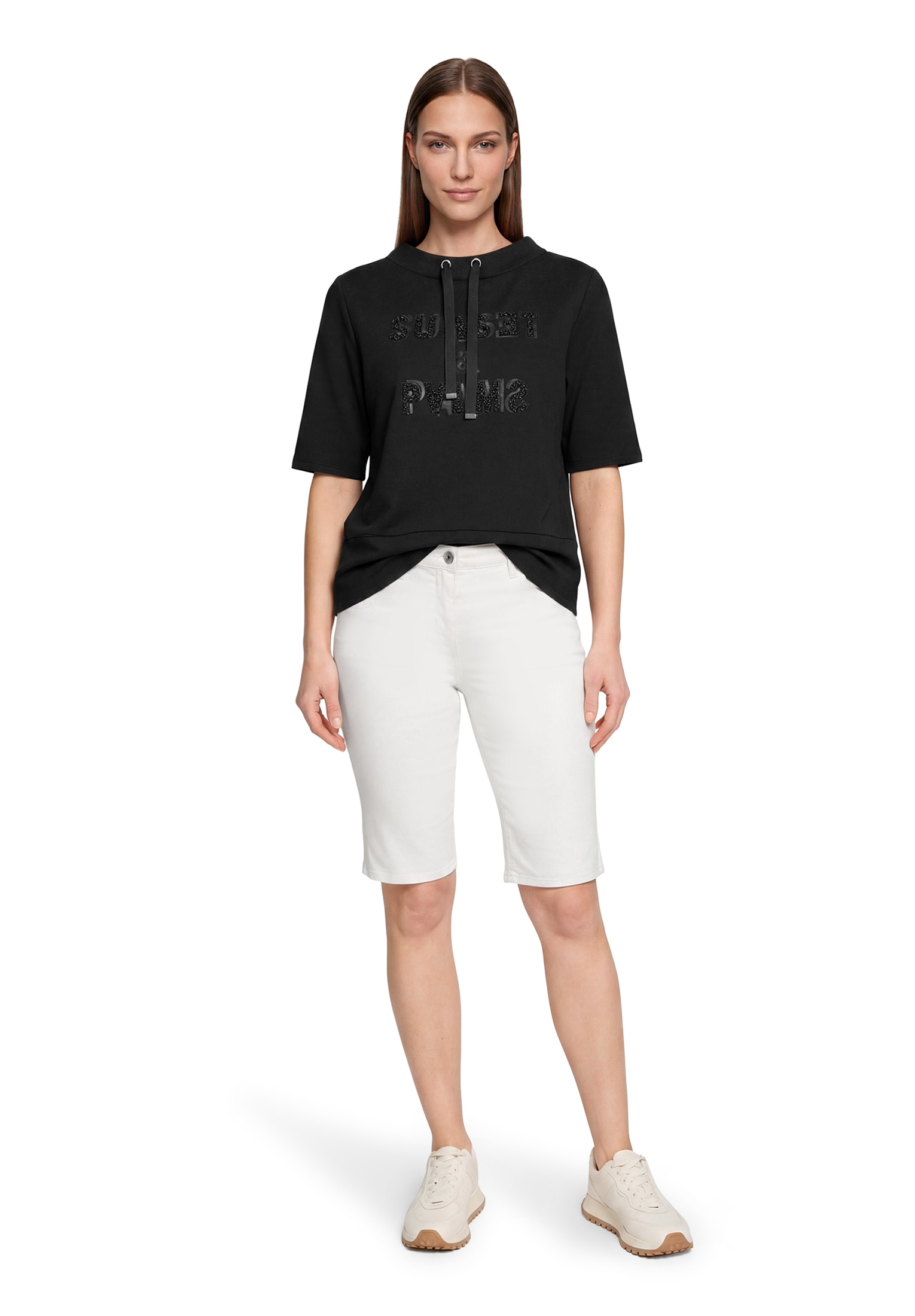 Betty Barclay Sweatshirt »Sweatshirt mit Stehkragen«
