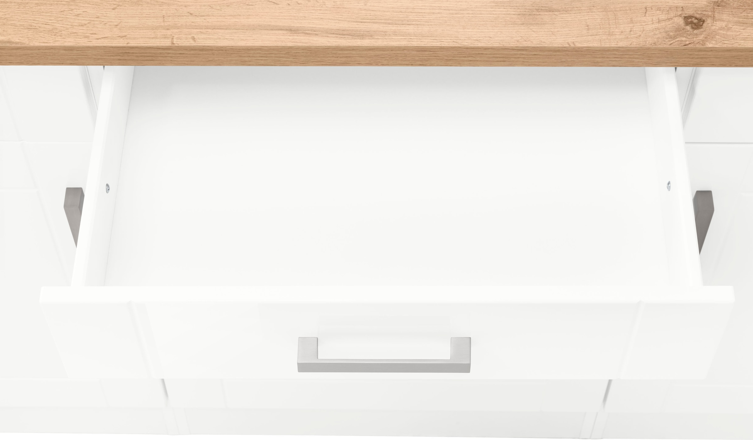 HELD MÖBEL Küchenzeile »Tinnum«, mit E-Geräten, Breite 330 cm