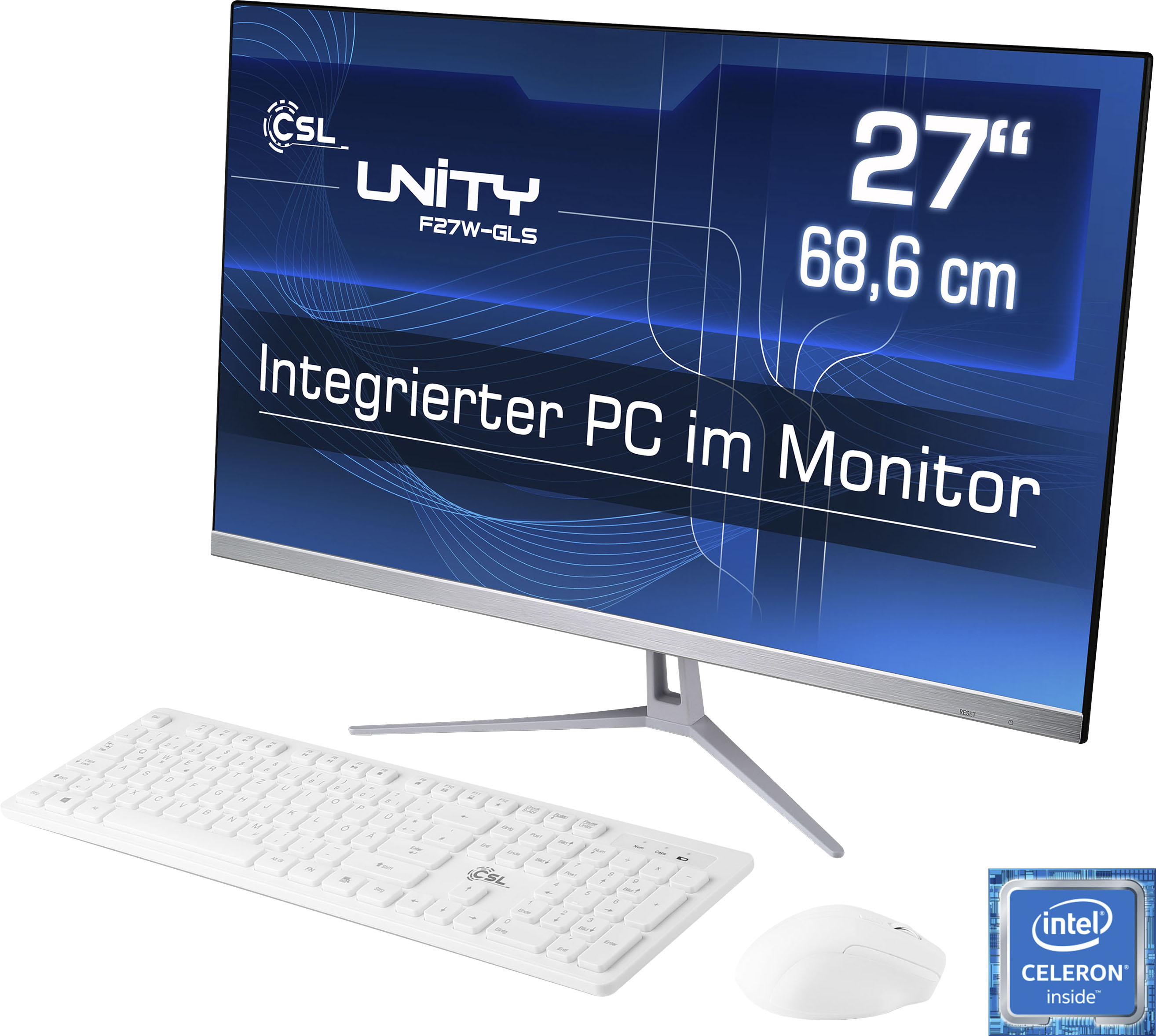 All-in-One PC »Unity F27-GLS Win 11«